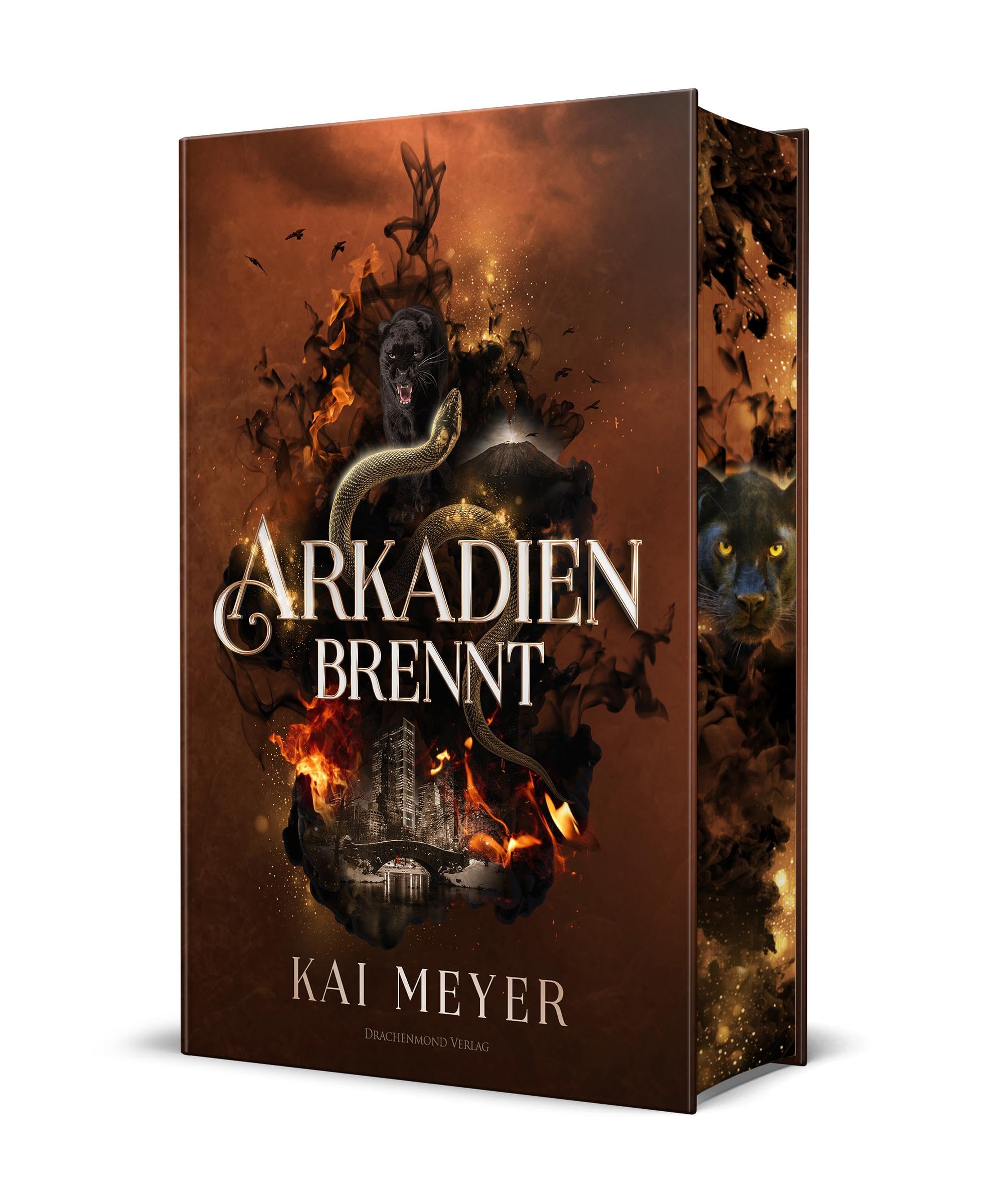 Arkadien brennt Historical Fiction