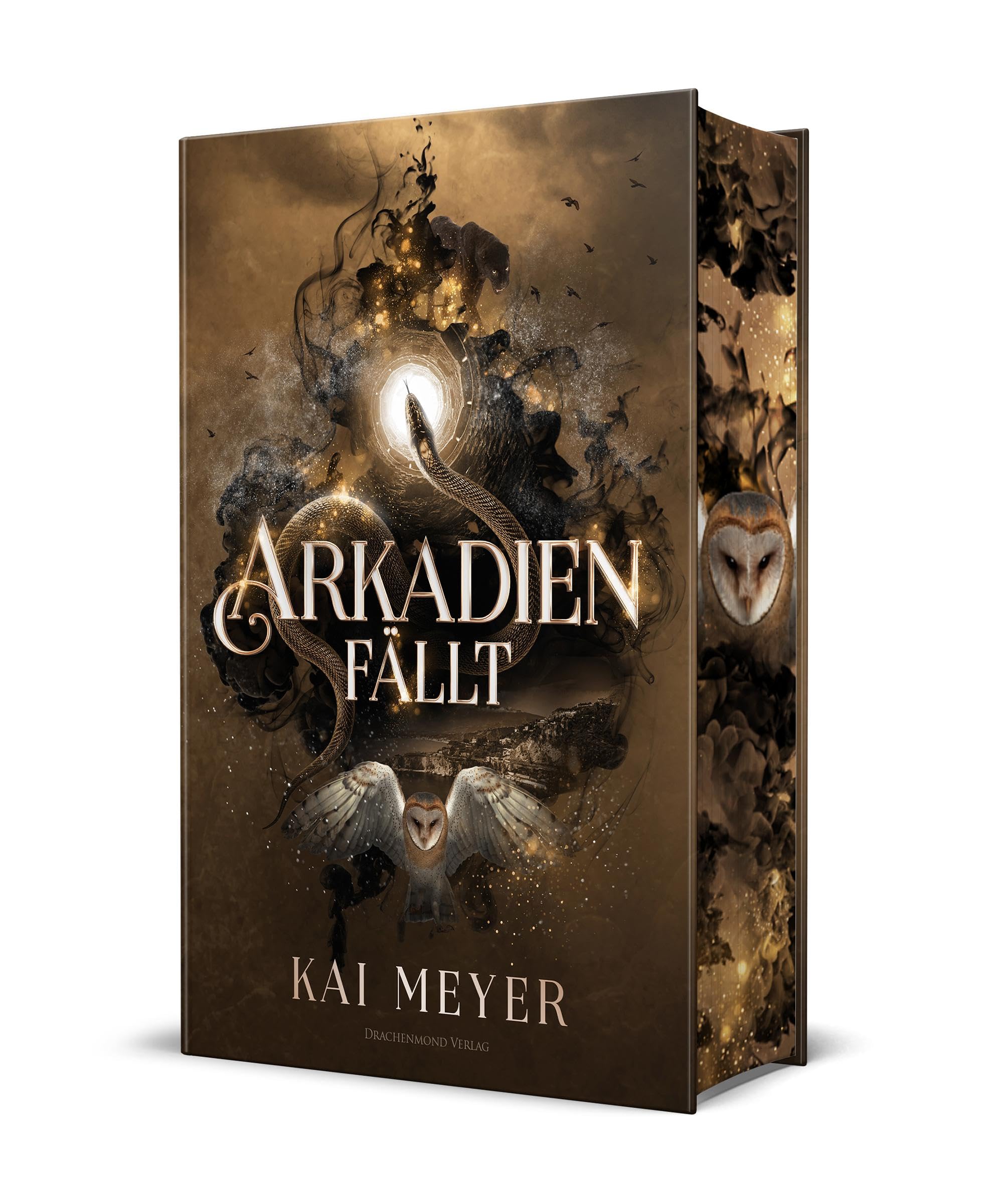 Arkadien fällt Historical Fiction