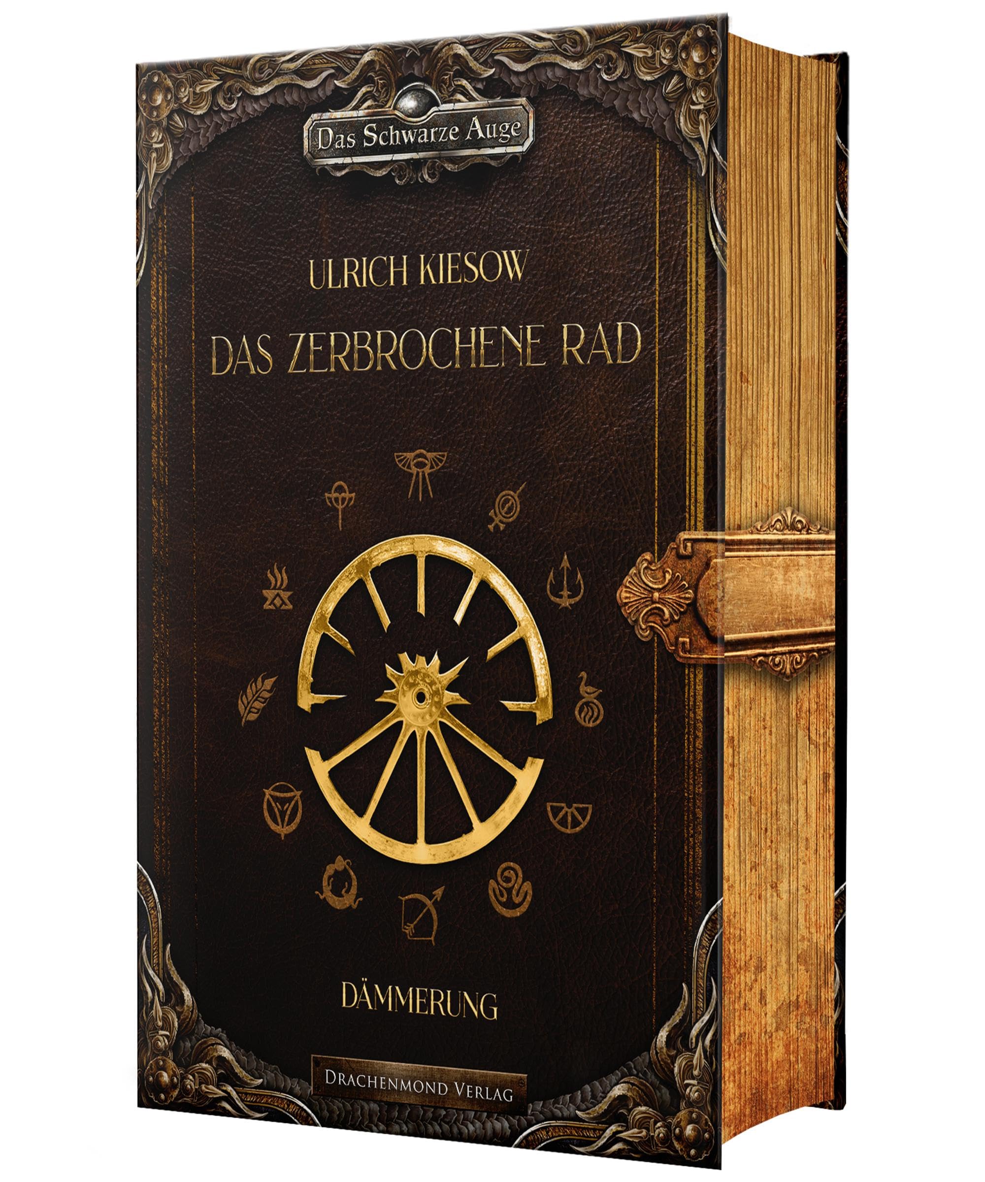 Das zerbrochene Rad - Dämmerung Historical Fiction