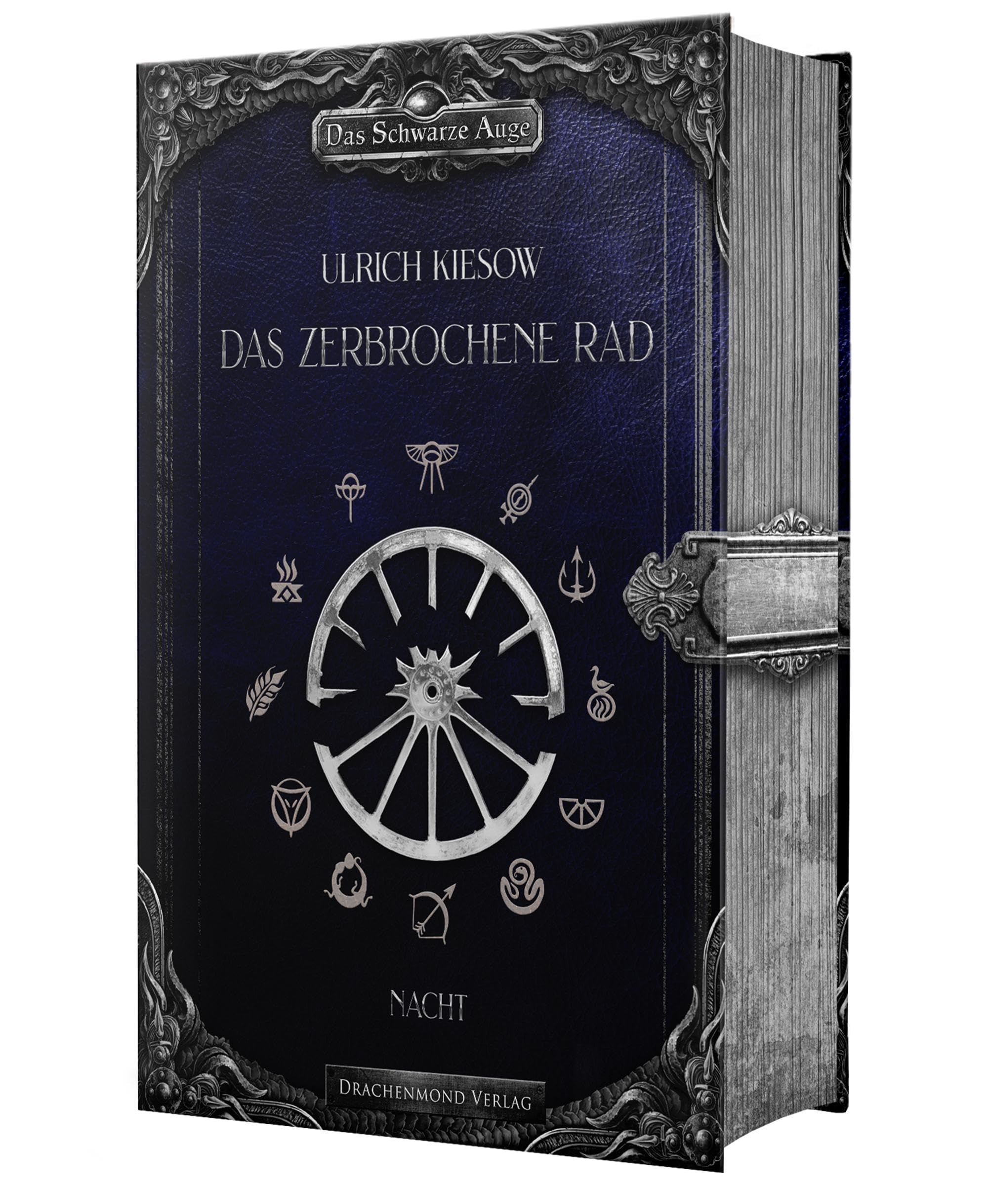 Das zerbrochene Rad - Nacht Historical Fiction