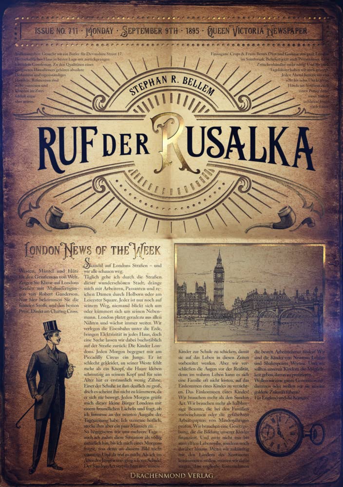 Ruf der Rusalka Historical Fiction