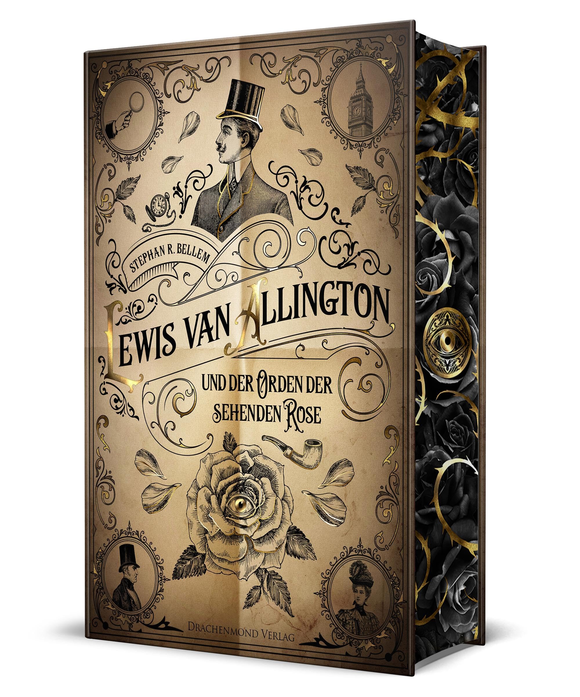 Lewis van Allington und der Orden der sehenden Rose Historical Fiction