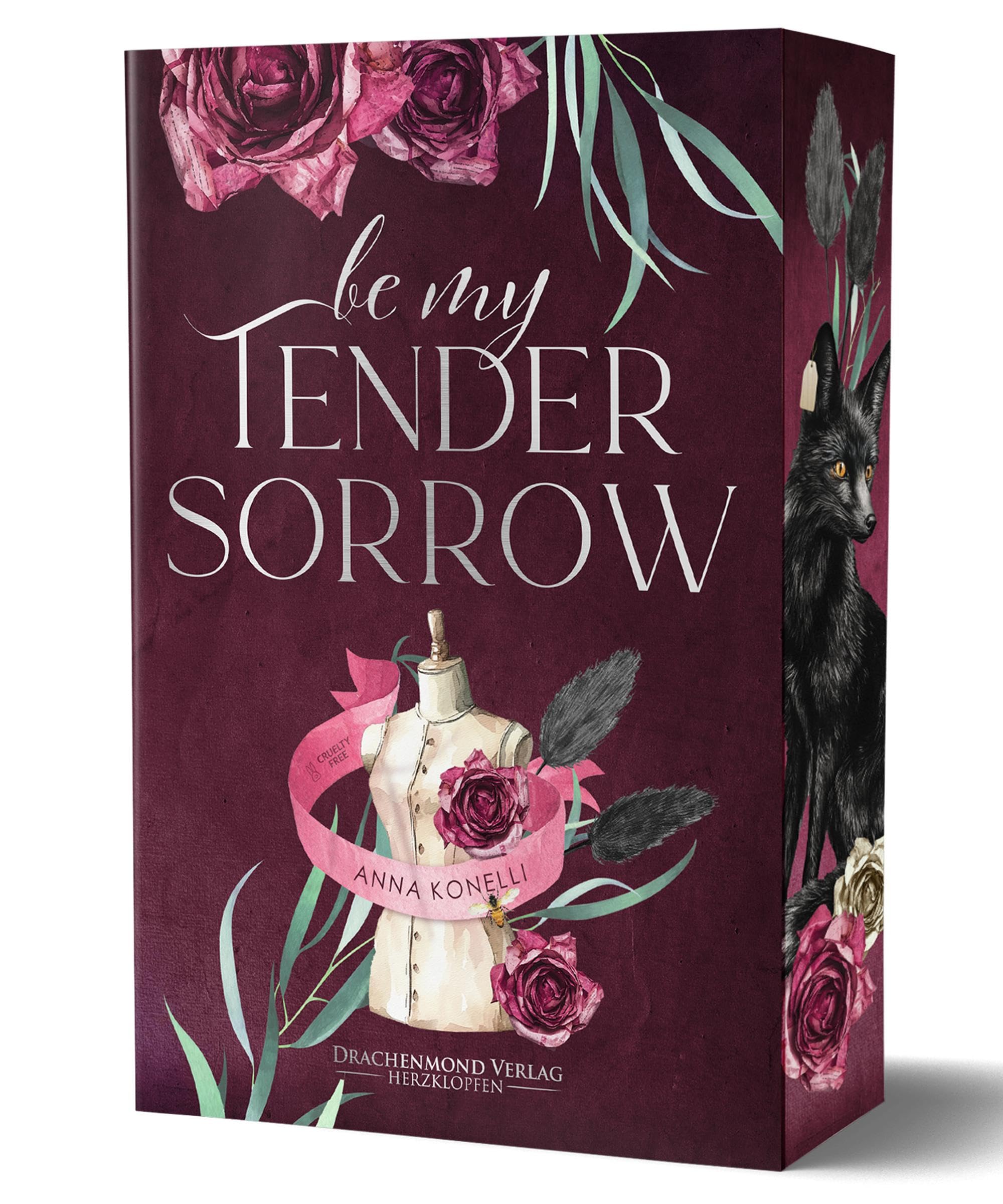 Be My Tender Sorrow: Die unwiderstehliche Fake Dating Romance mit Brother's Best Friend Trope und einer düsteren Modewelt | mit Farbschnitt-Garantie (Herzdrachen) Contemporary literature