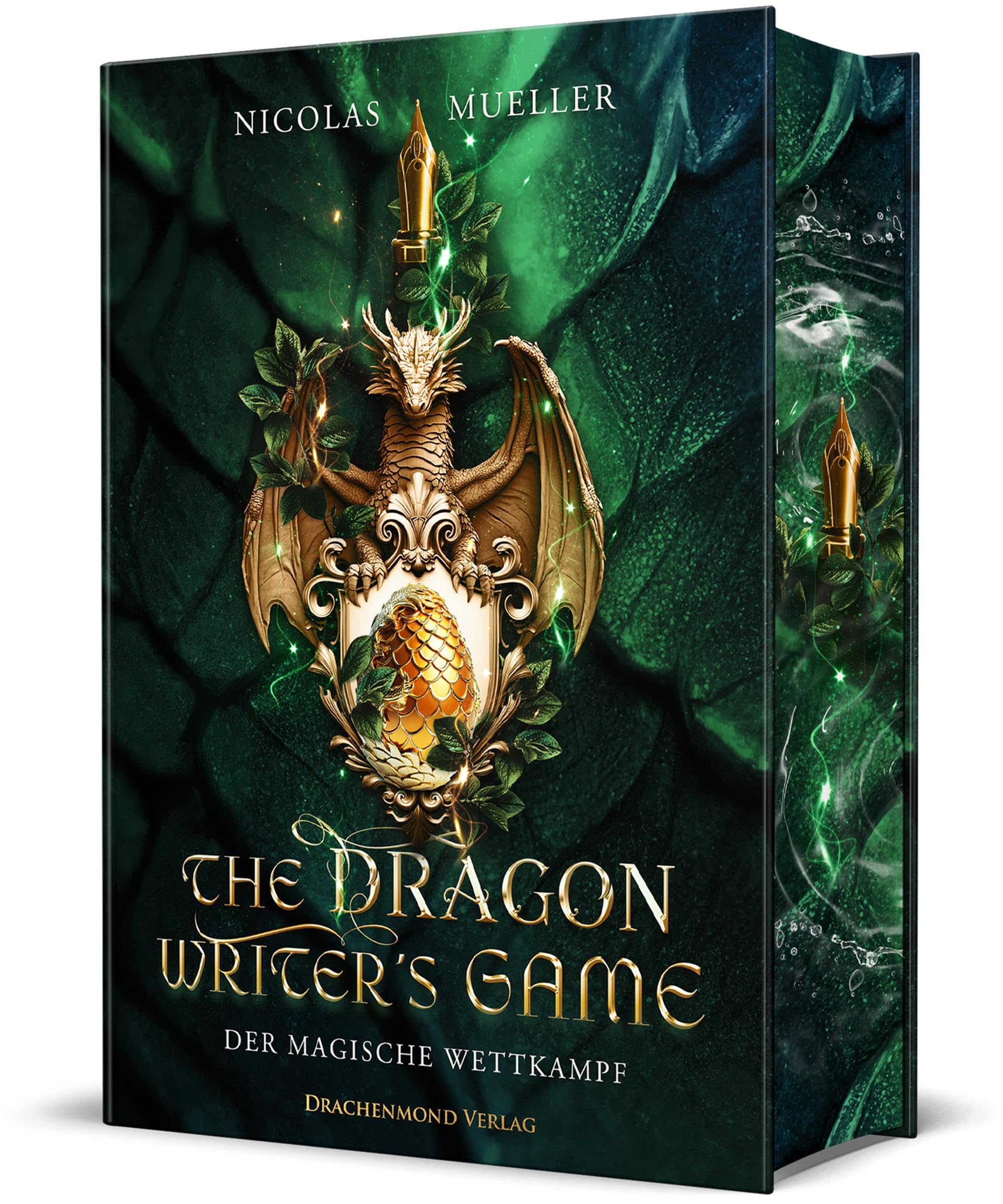 The Dragon Writer's Game - Der magische Wettkampf Historical Fiction