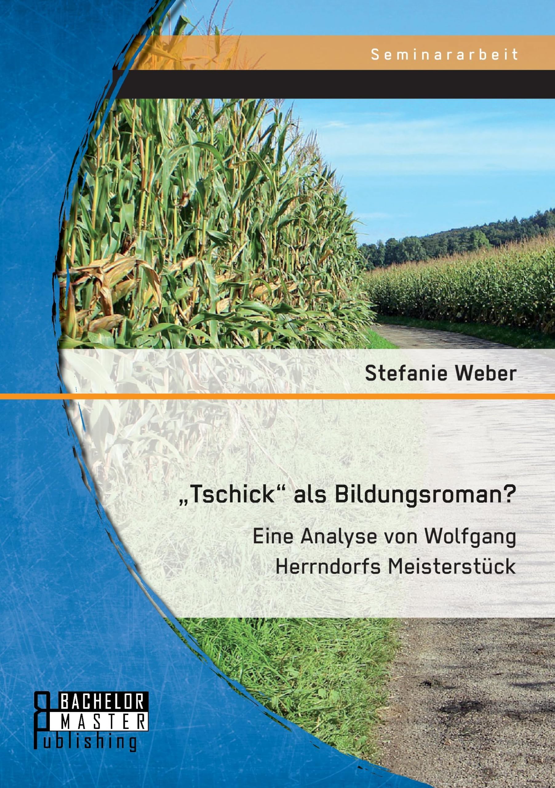 "Tschick" als Bildungsroman? Eine Analyse von Wolfgang Herrndorfs Meisterstück Books