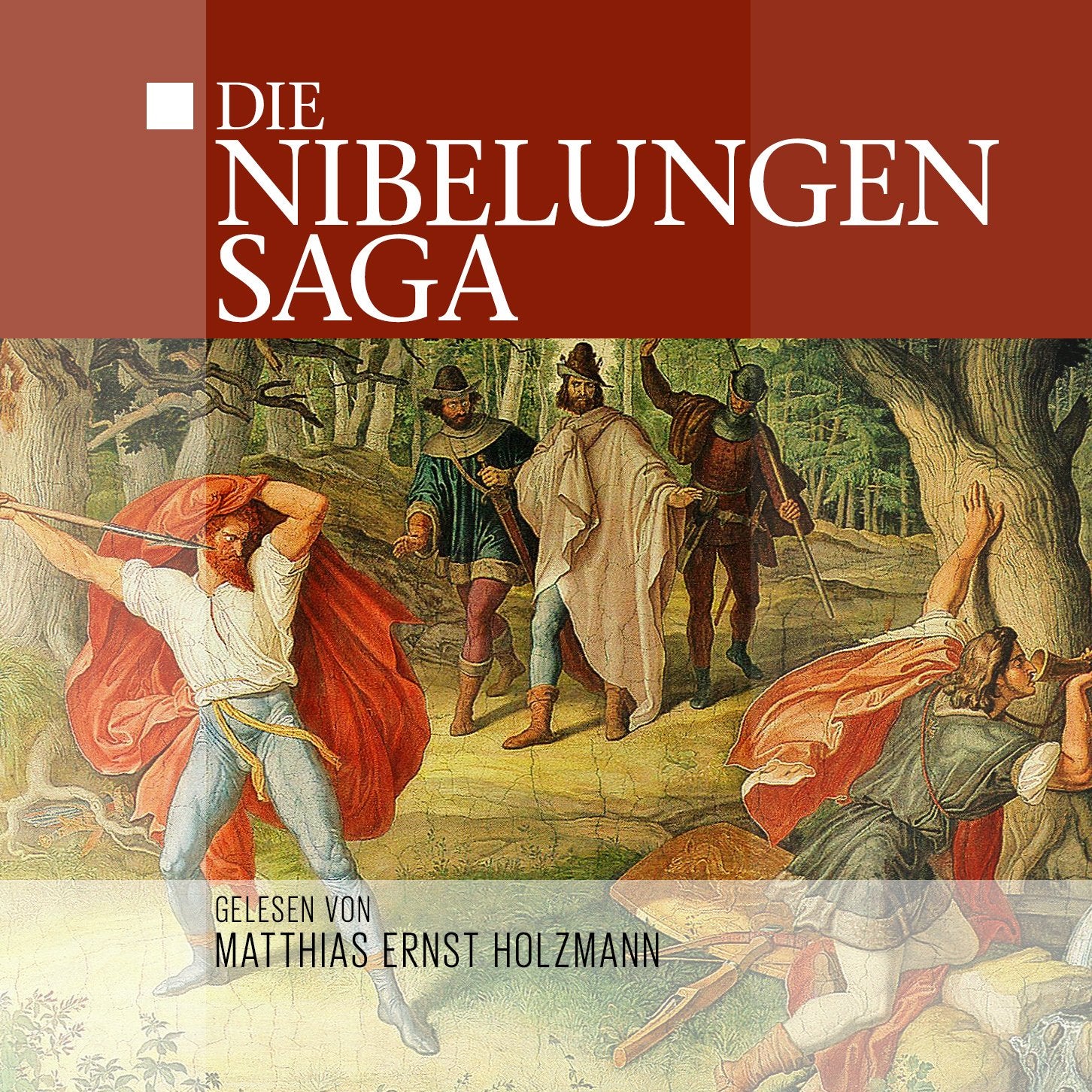 Die Nibelungensaga Contemporary literature
