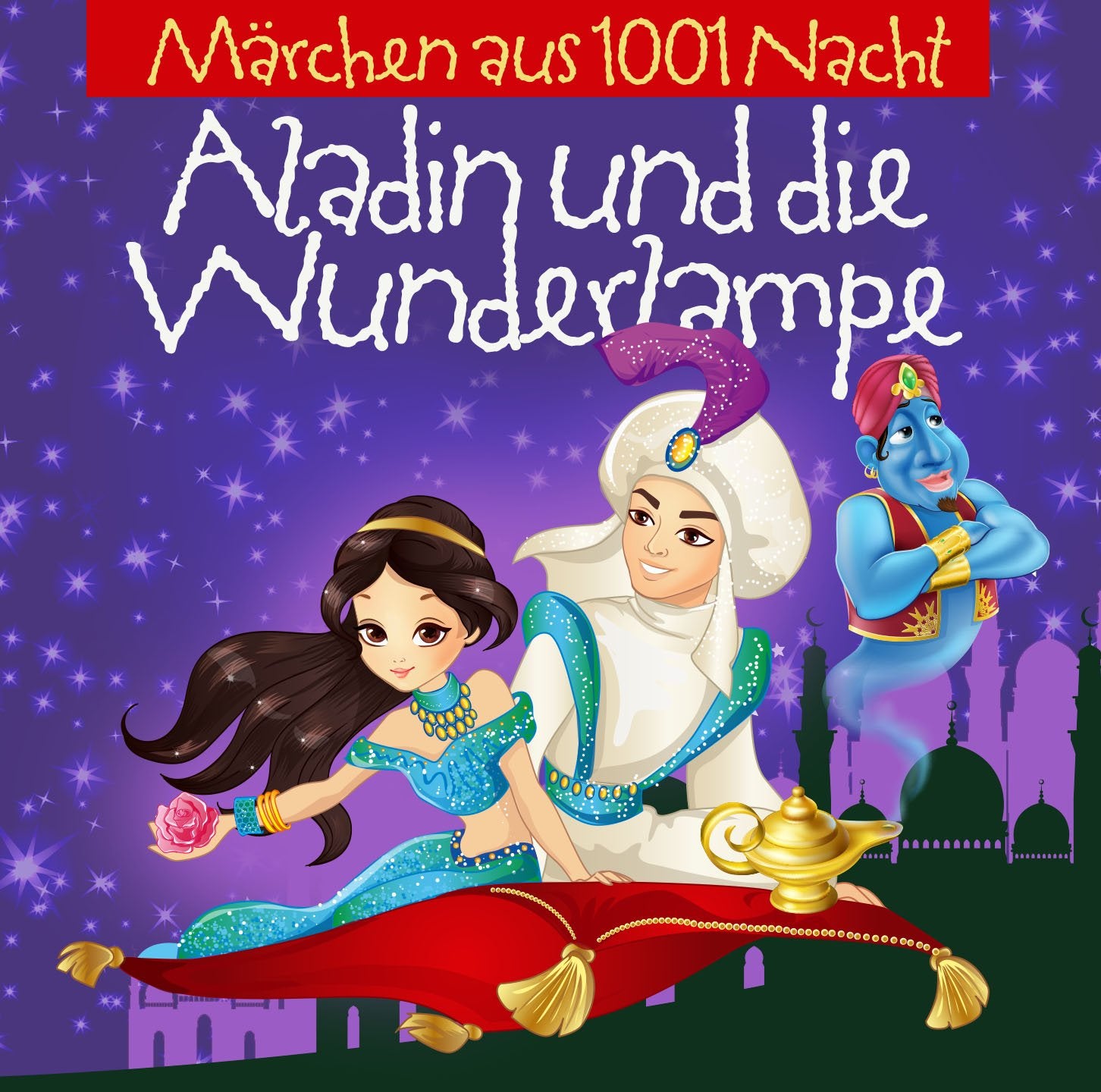Aladin Und Die Wunderlampe cd