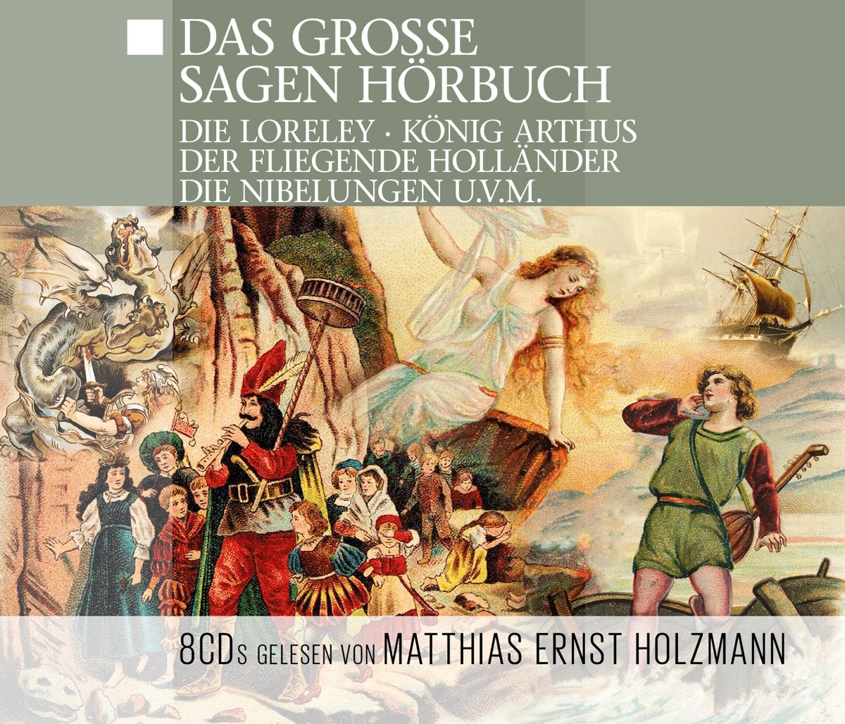 Das Große Sagen-Hörbuch Contemporary literature
