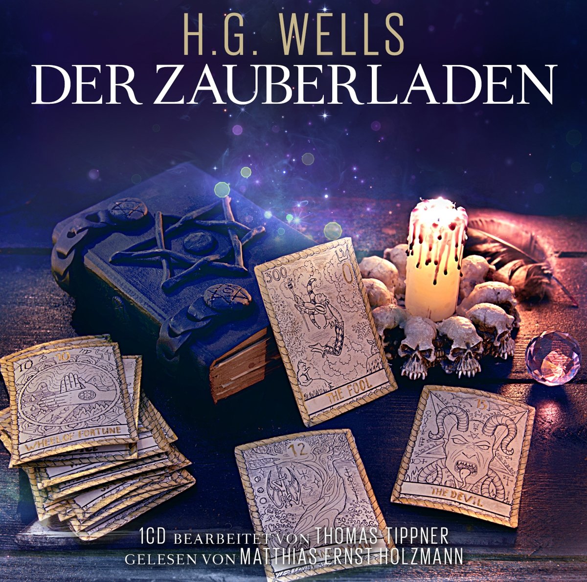 Der Zauberladen-H.G.Wells Music