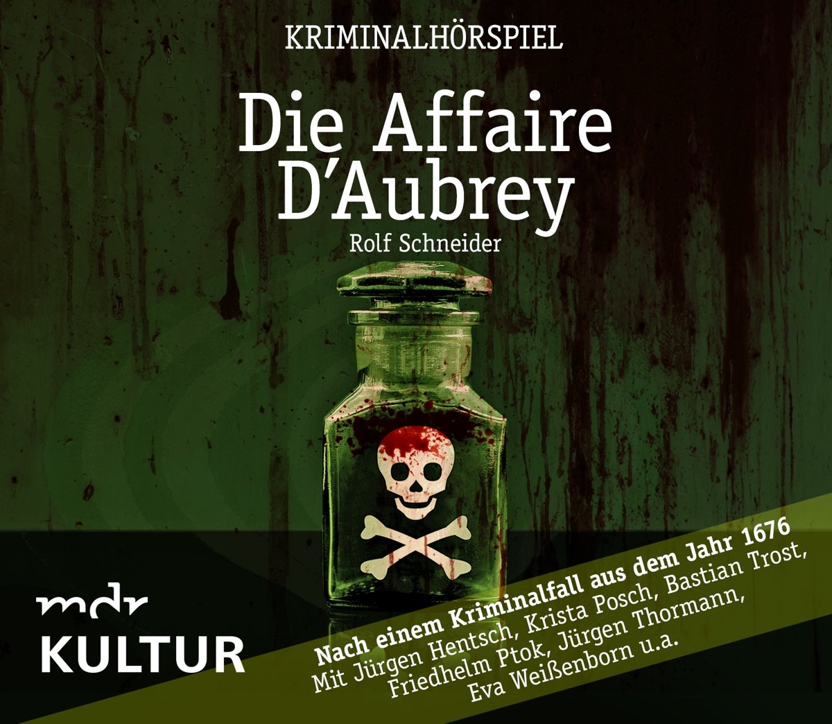 Die Affaire d Aubrey-Kriminalhörspiel Radio Plays