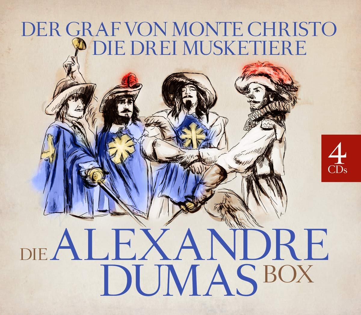 Alexandre Dumas Box Music