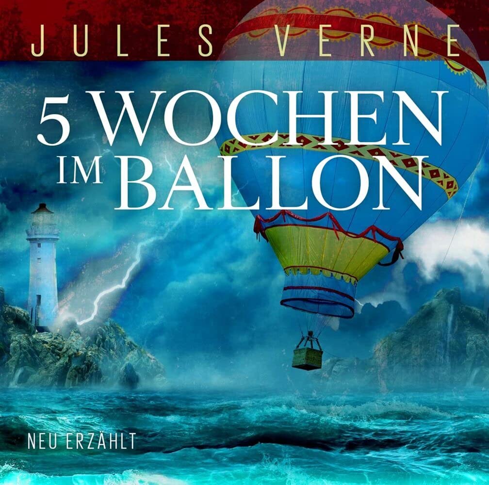 5 Wochen Im Ballon Children & Young People Audio Books