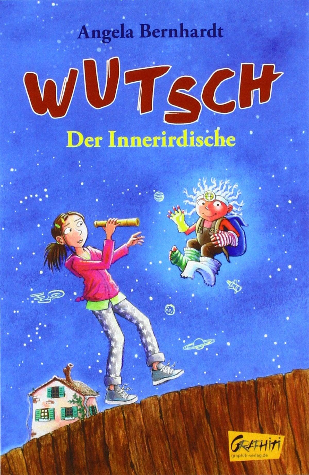 Wutsch - Der Innerirdische (Taschenbuchausgabe) Novels & Short Stories