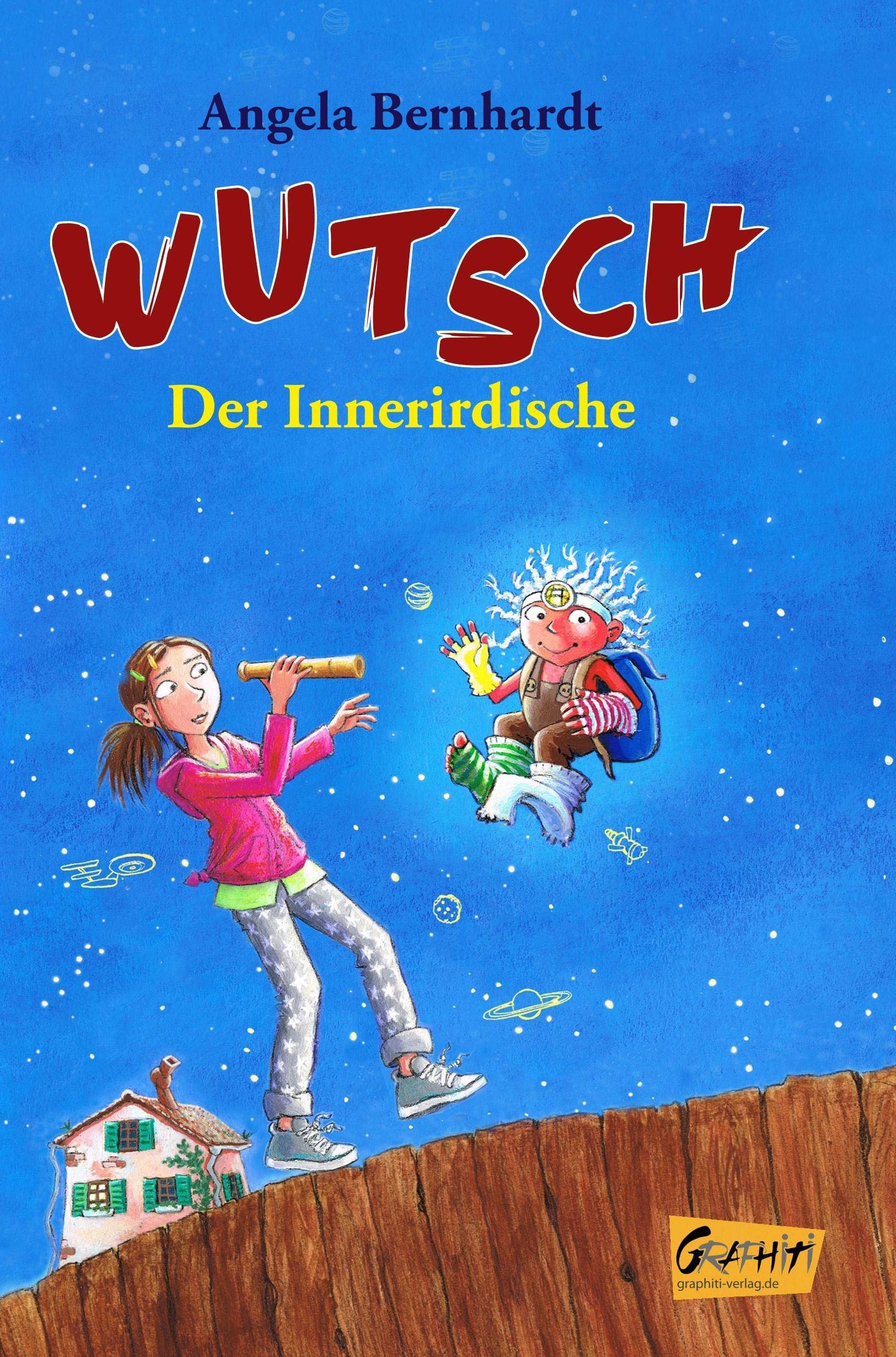 Wutsch - Der Innerirdische (Hardcoverausgabe) Novels & Short Stories