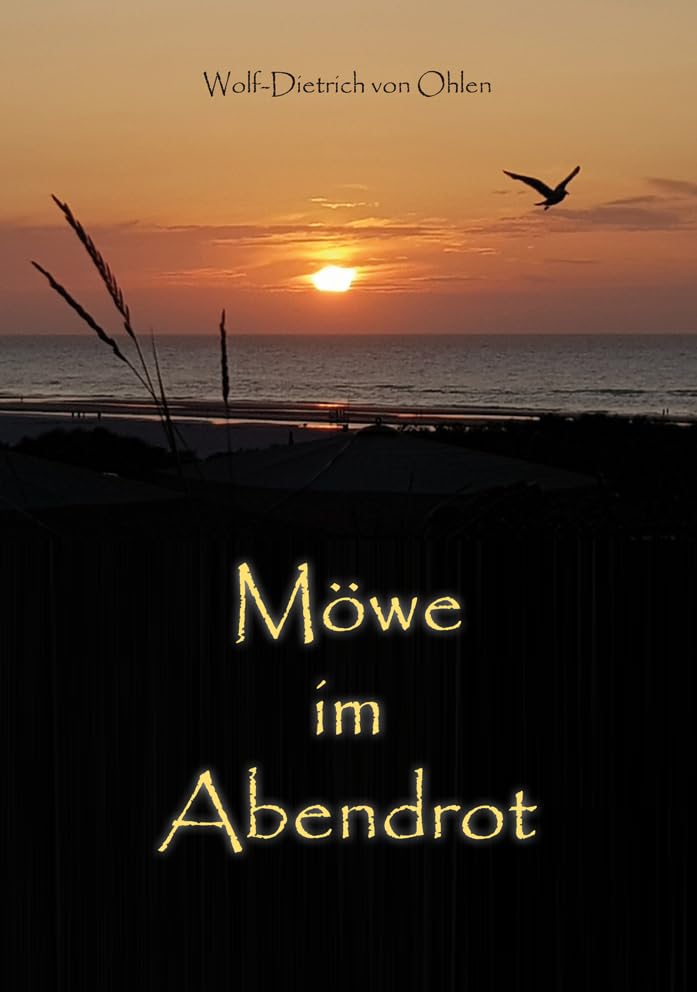 Möwe im Abendrot Poetry