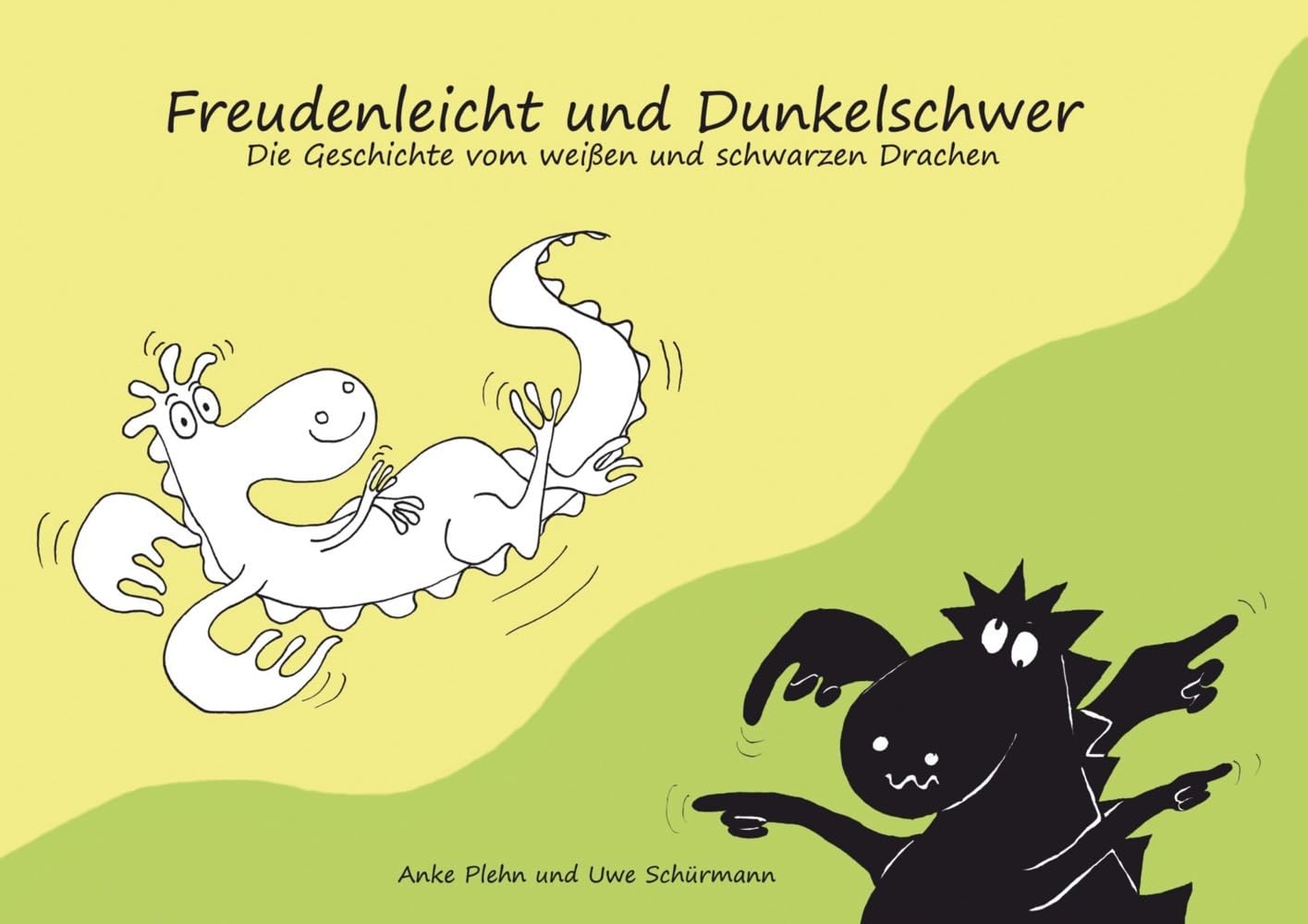 Freudenleicht und Dunkelschwer: Die Geschichte vom weißen und schwarzen Drachen Essays & Short Stories