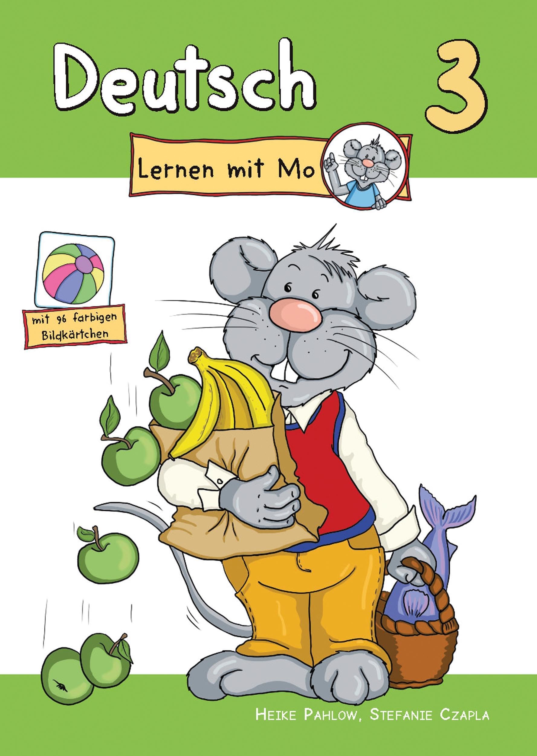 Deutsch lernen mit Mo - Teil 3 Non-fiction books for kids