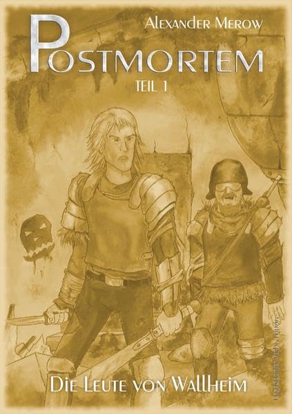 Postmortem 1 - Die Leute von Wallheim: Roman Contemporary literature