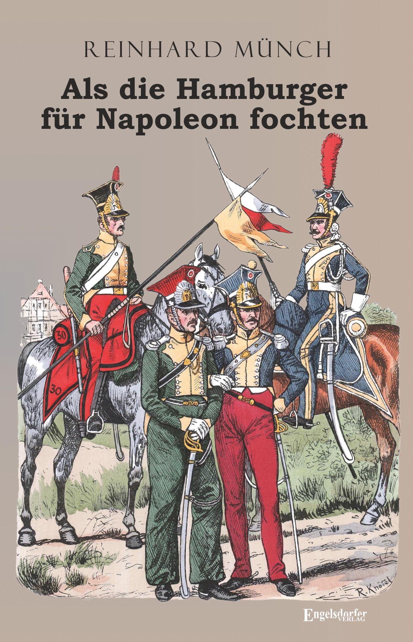 Als die Hamburger FÜR Napoleon fochten Books