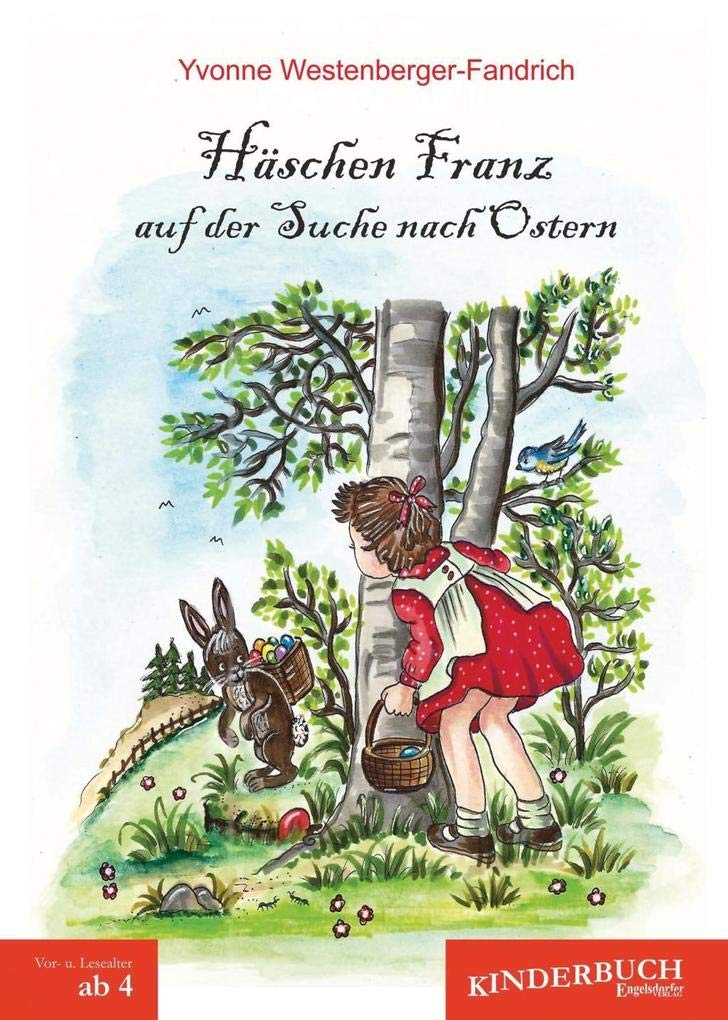 Häschen Franz auf der Suche nach Ostern Children's books