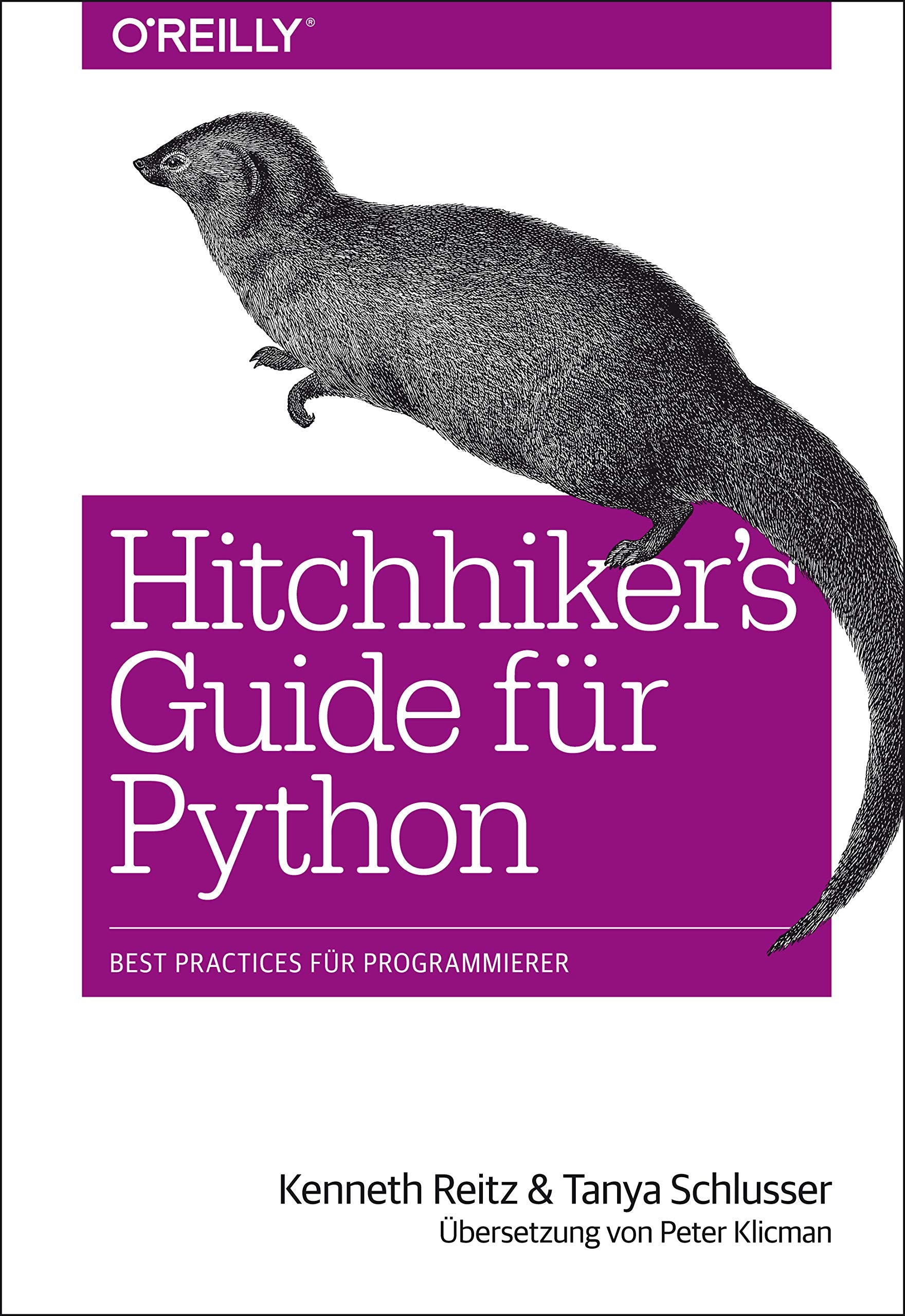 Hitchhiker's Guide für Python Computer Science Books