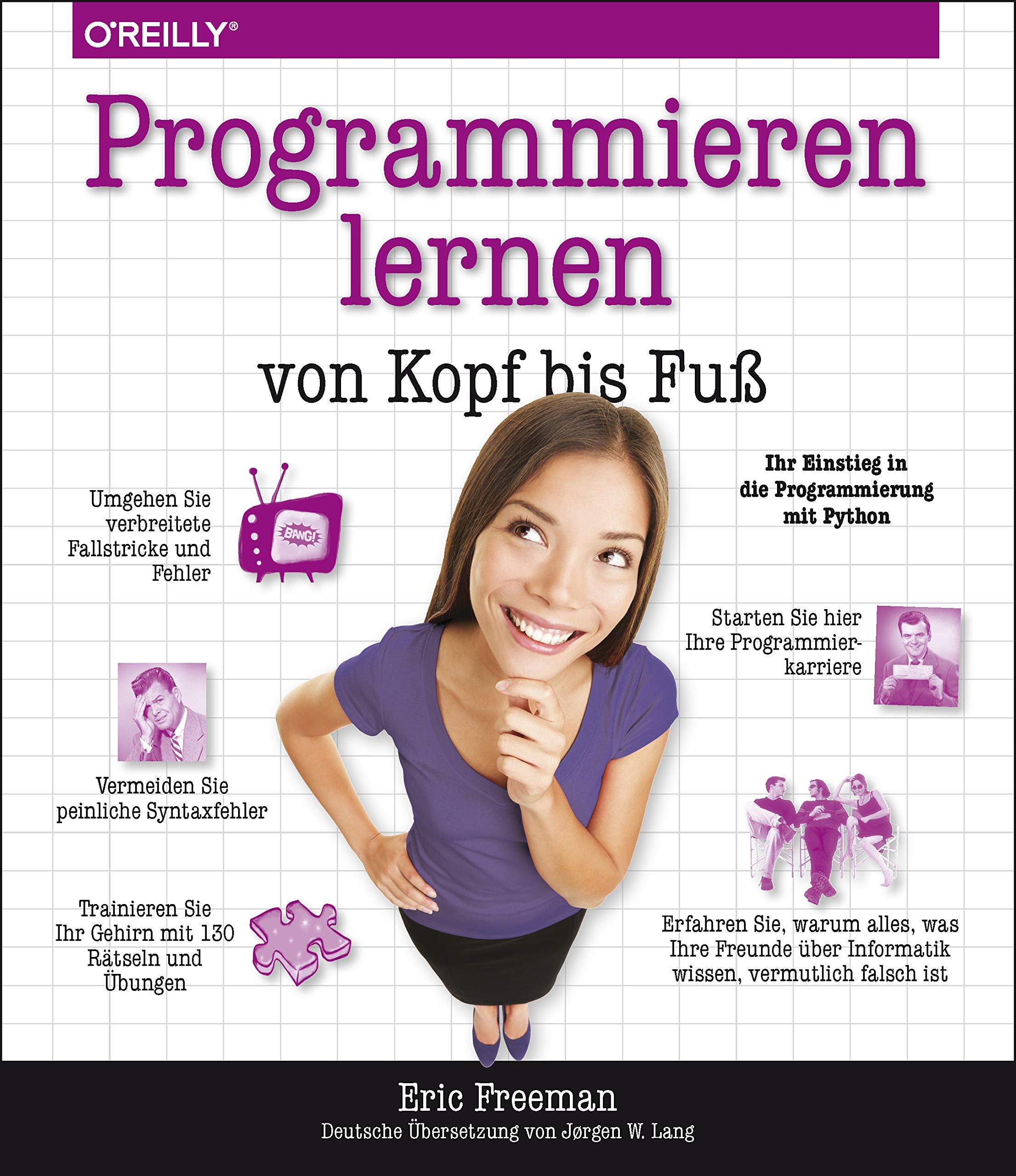 Programmieren lernen von Kopf bis Fuß Computer Science Books
