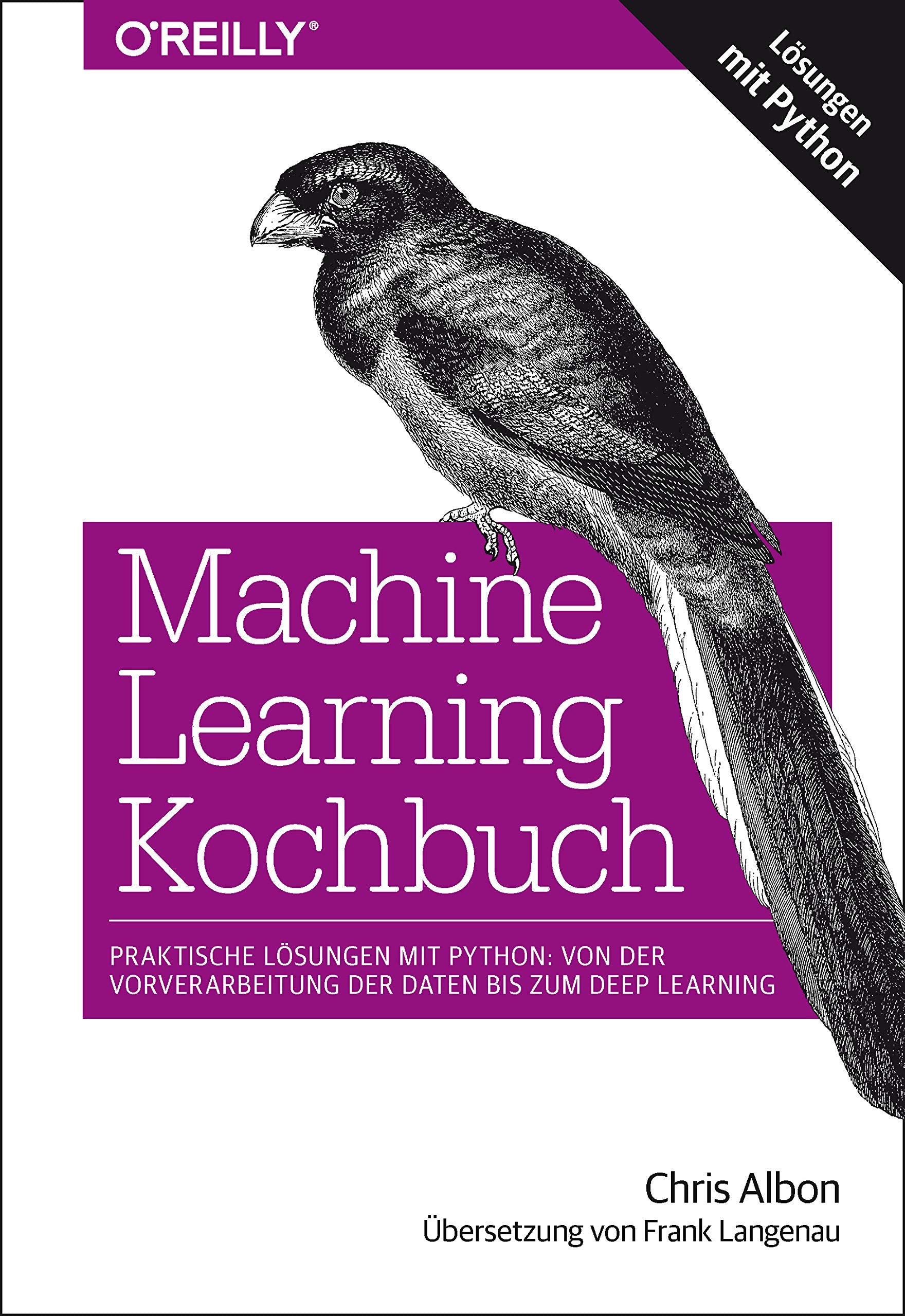 Machine Learning Kochbuch Computer Science