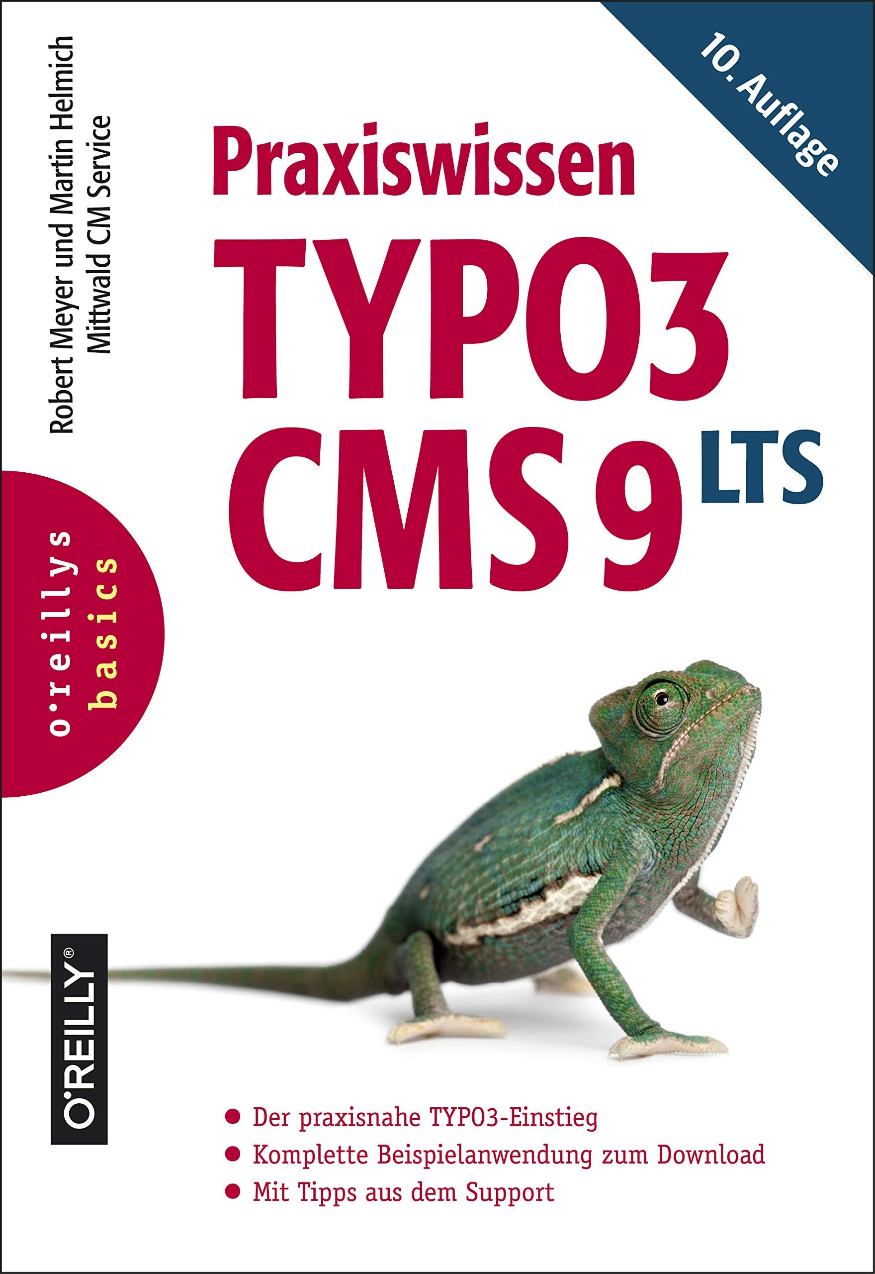 Praxiswissen TYPO3 CMS 9 LTS Business, Finance & Career Books