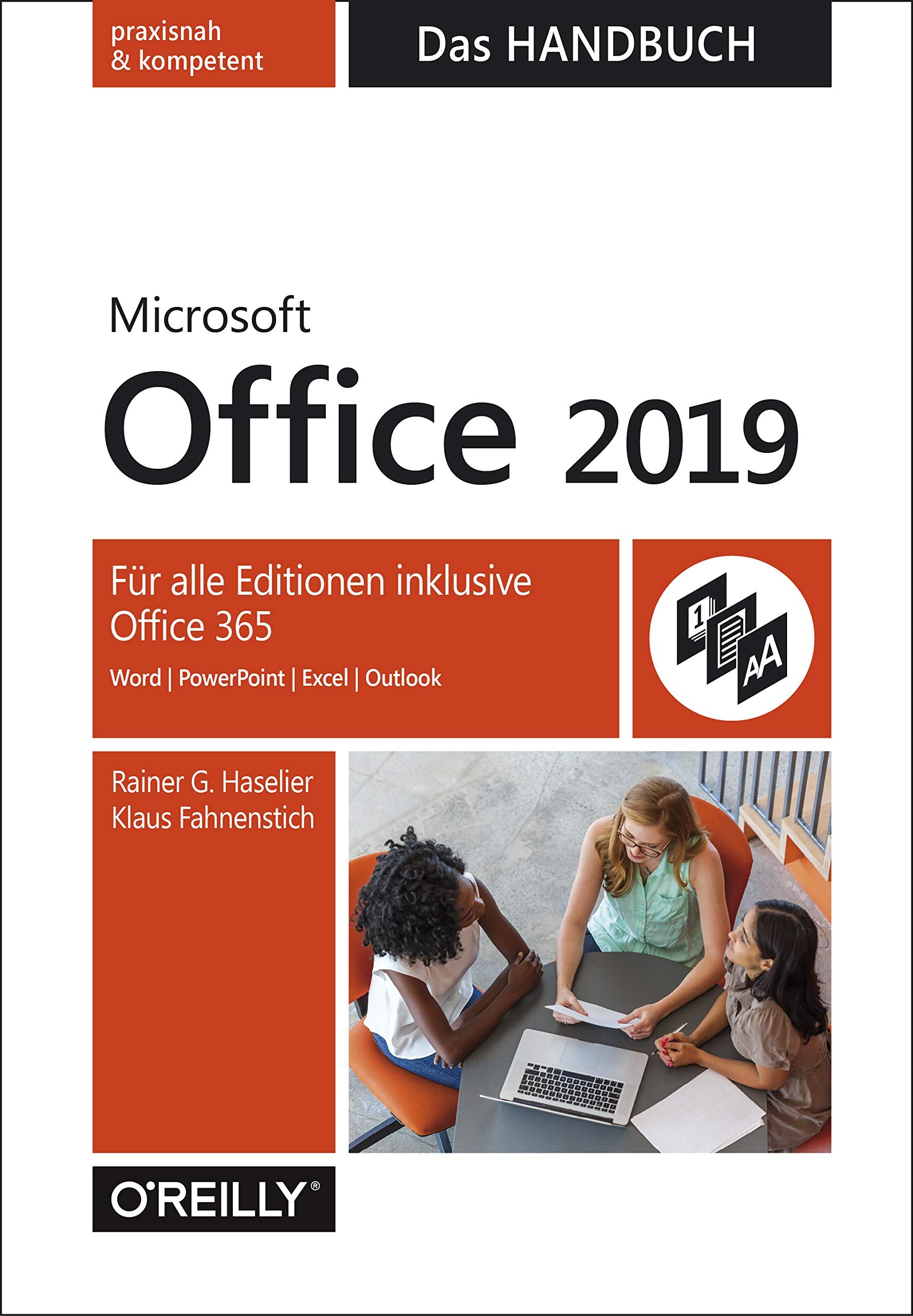Product Image: Microsoft Office 2019 - Das Handbuch