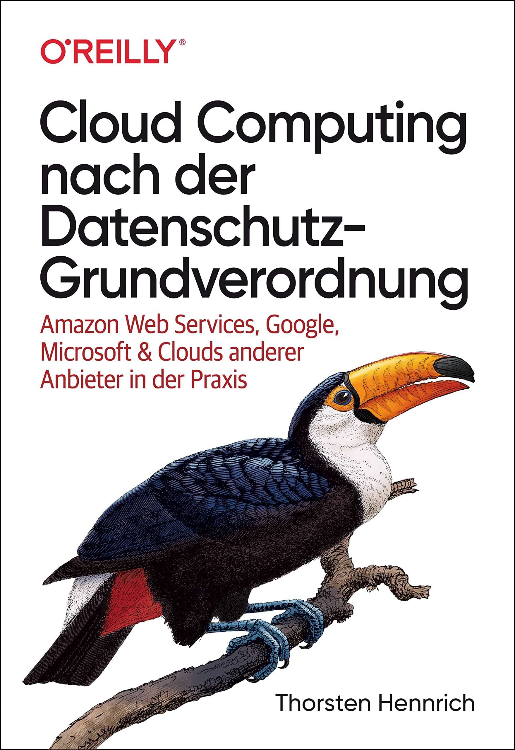 Cloud Computing nach der Datenschutz-Grundverordnung: Amazon Web Services, Google, Microsoft & Clouds anderer Anbieter in der Praxis (Animals) Law