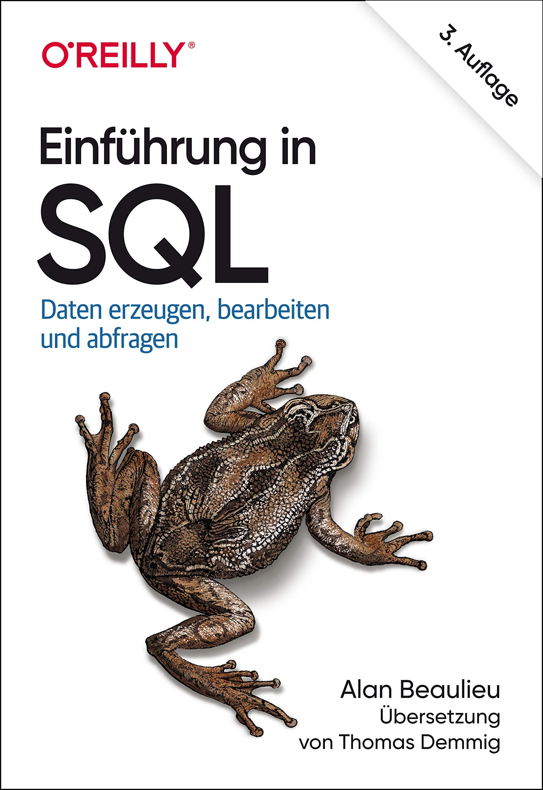 Einführung in SQL: Daten erzeugen, bearbeiten und abfragen (Animals) Computer Science