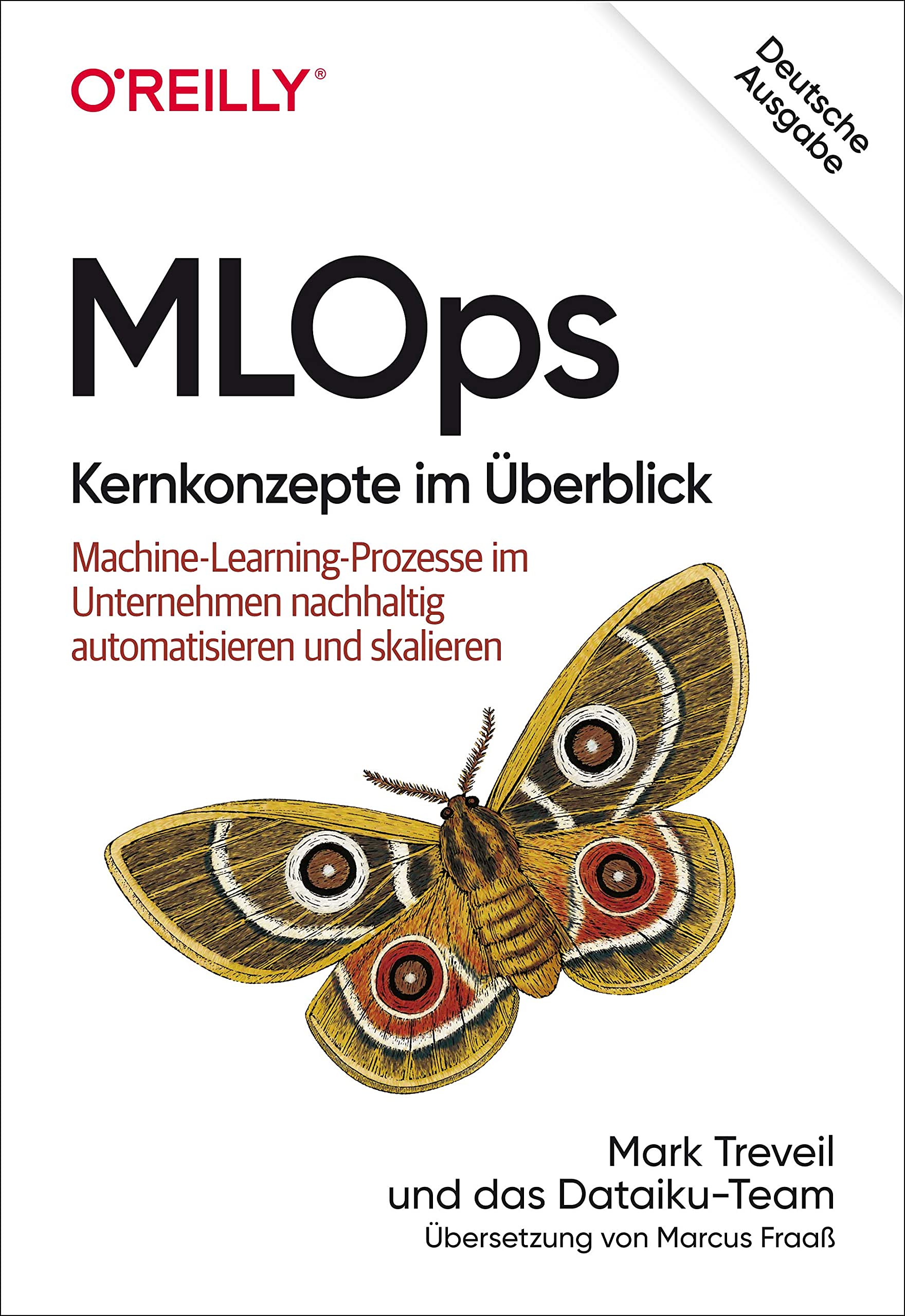 Product Image: MLOps - Kernkonzepte im Überblick