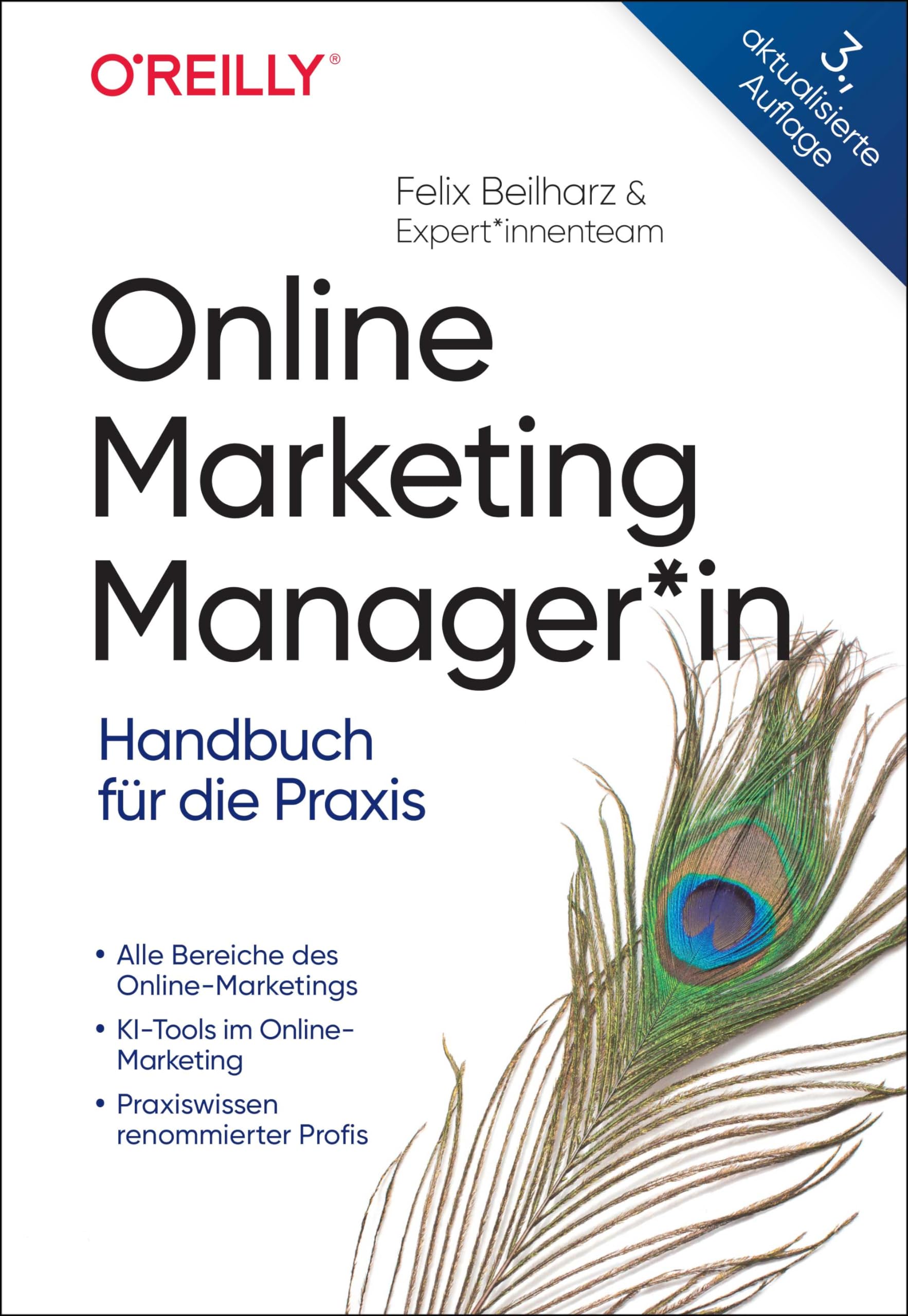Online Marketing Manager*in Business, Finance & Career