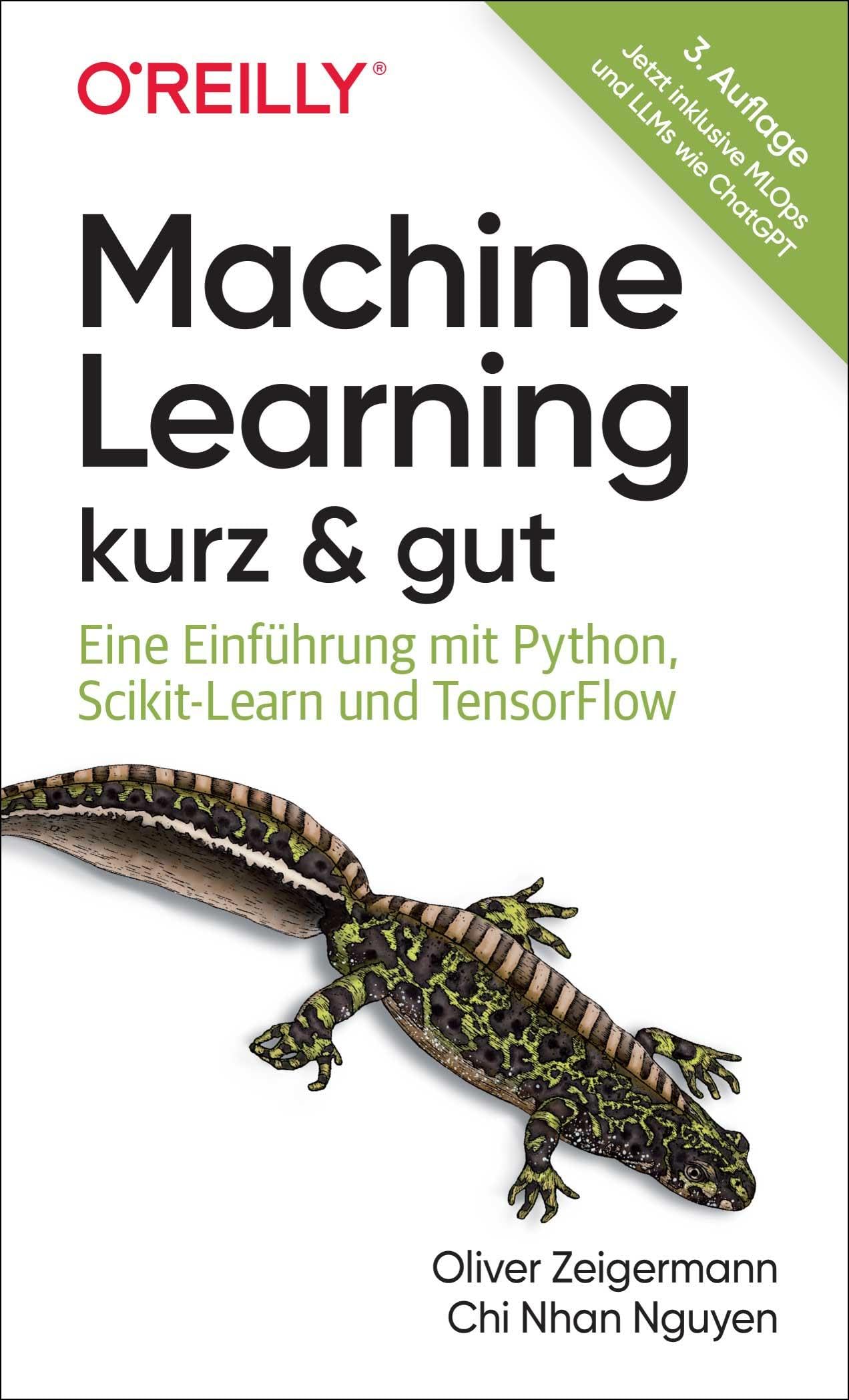 Machine Learning - kurz & gut Computer Science Books