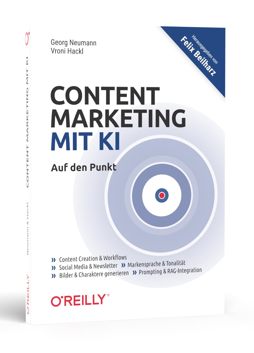 Content Marketing mit KI - Auf den Punkt Law