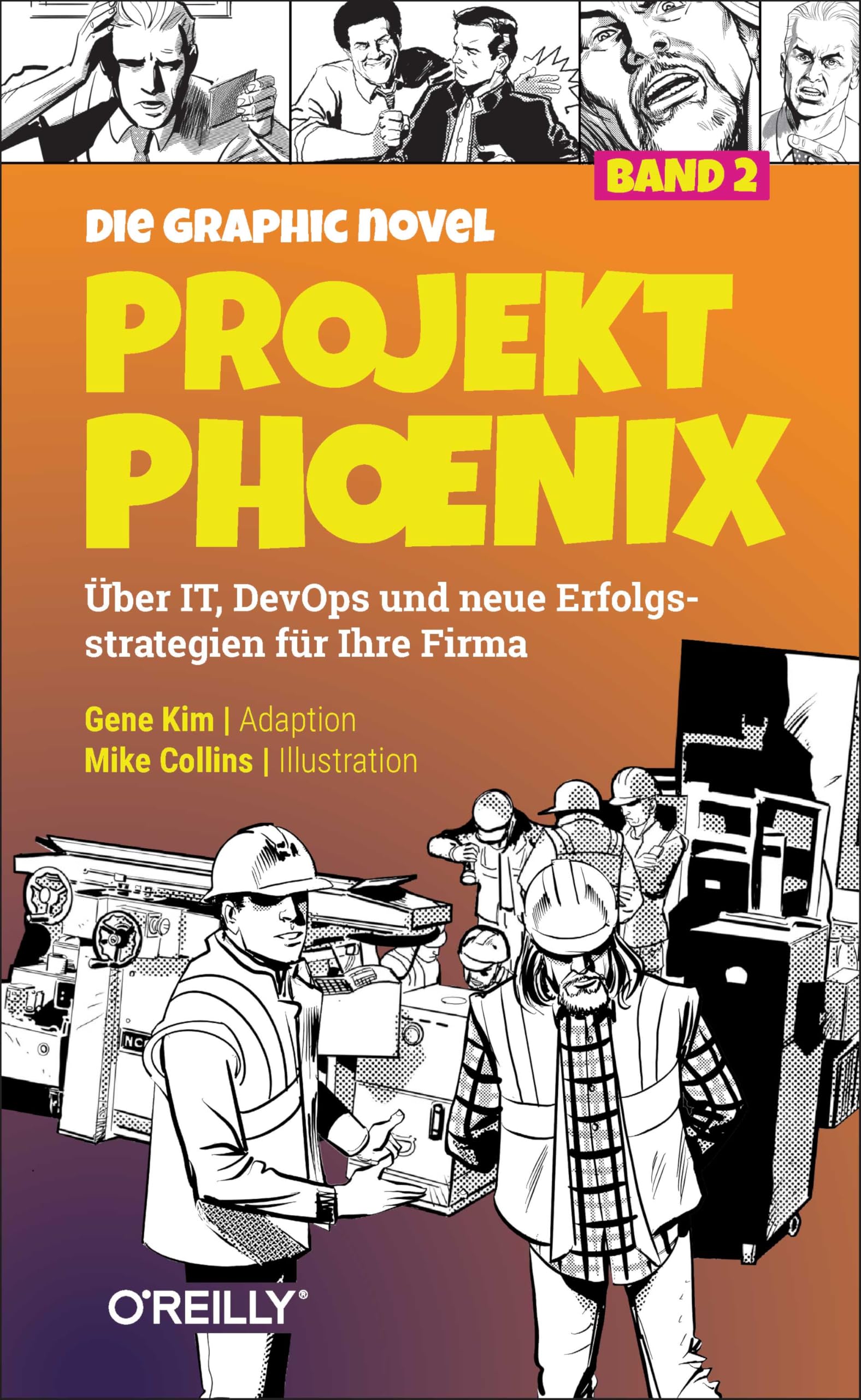 Projekt Phoenix - Die Graphic Novel, Band 2 Manga