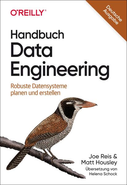 Handbuch Data Engineering: Robuste Datensysteme planen und erstellen book