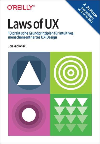 Laws of UX: 10 praktische Grundprinzipien für intuitives, menschenzentriertes UX-Design Computer Science