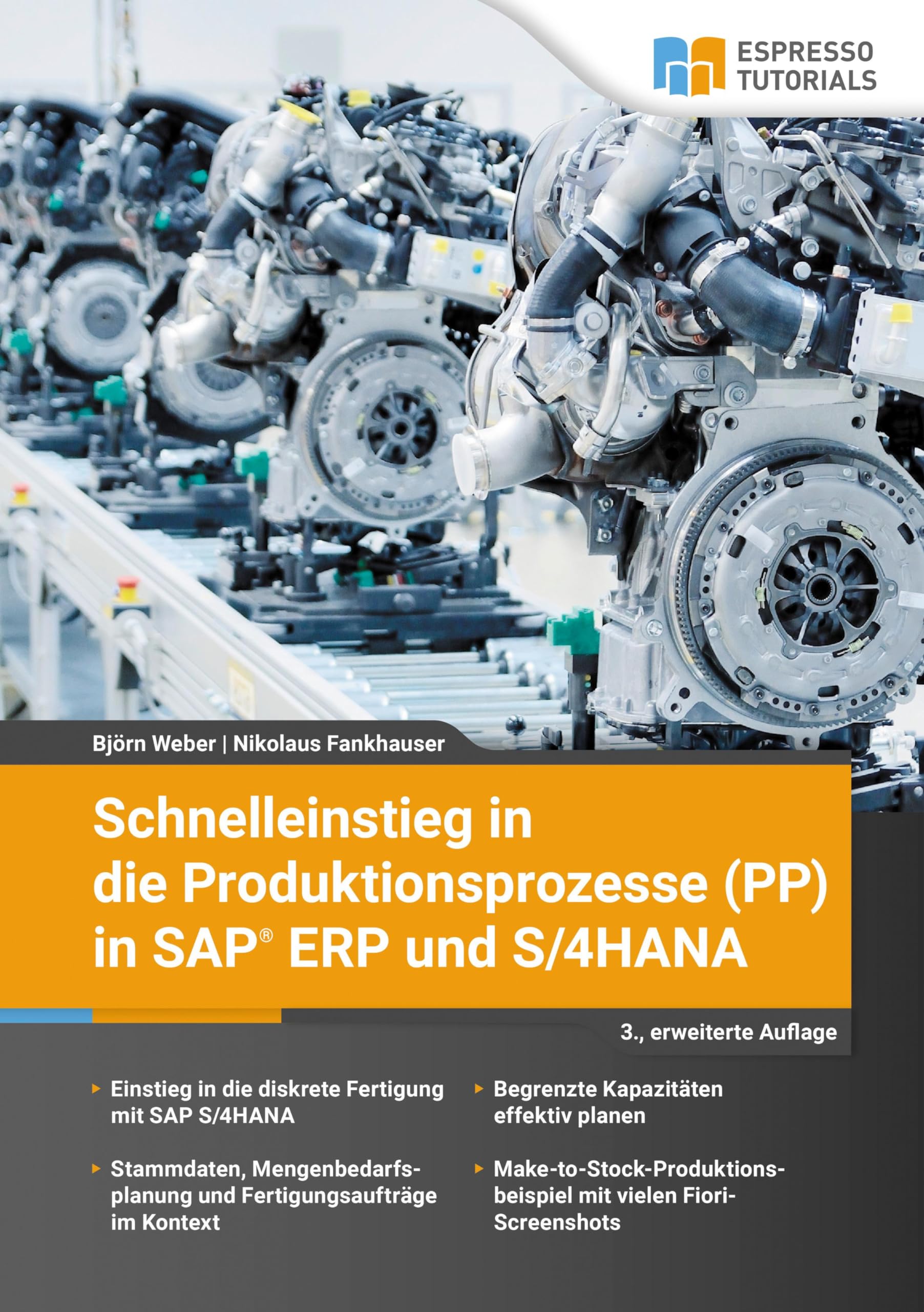 Schnelleinstieg in die Produktionsprozesse (PP) in SAP ERP und S/4HANA Computer Science