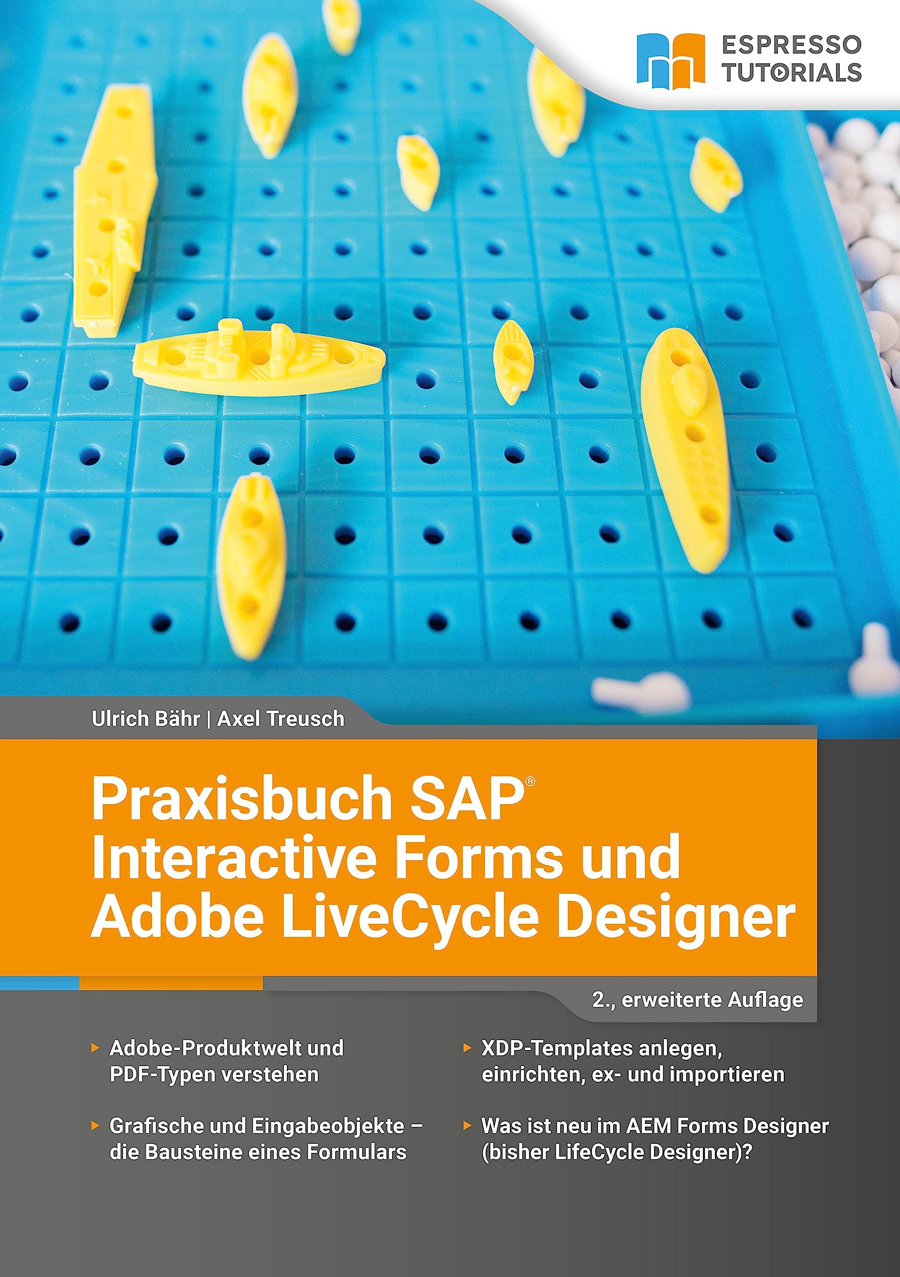 Praxisbuch SAP Interactive Forms und Adobe LiveCycle Designer Computer Science Books