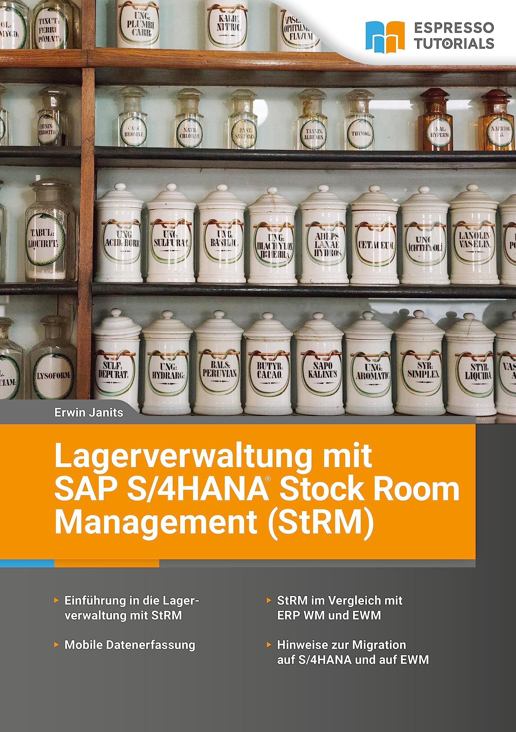 Lagerverwaltung mit SAP S/4HANA Stock Room Management (StRM) book