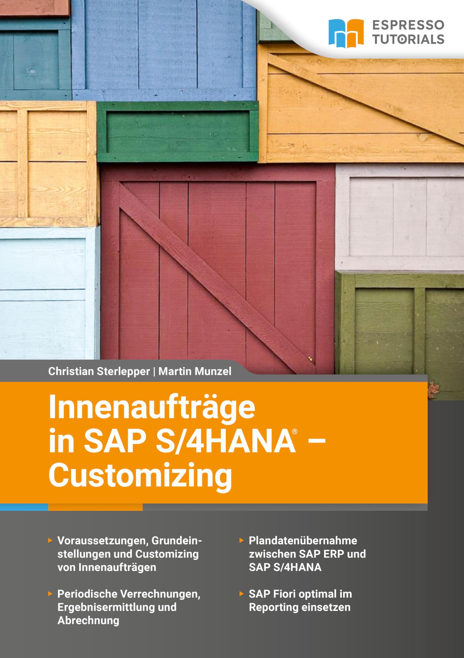 Innenaufträge in SAP S/4HANA - Customizing Computer Science