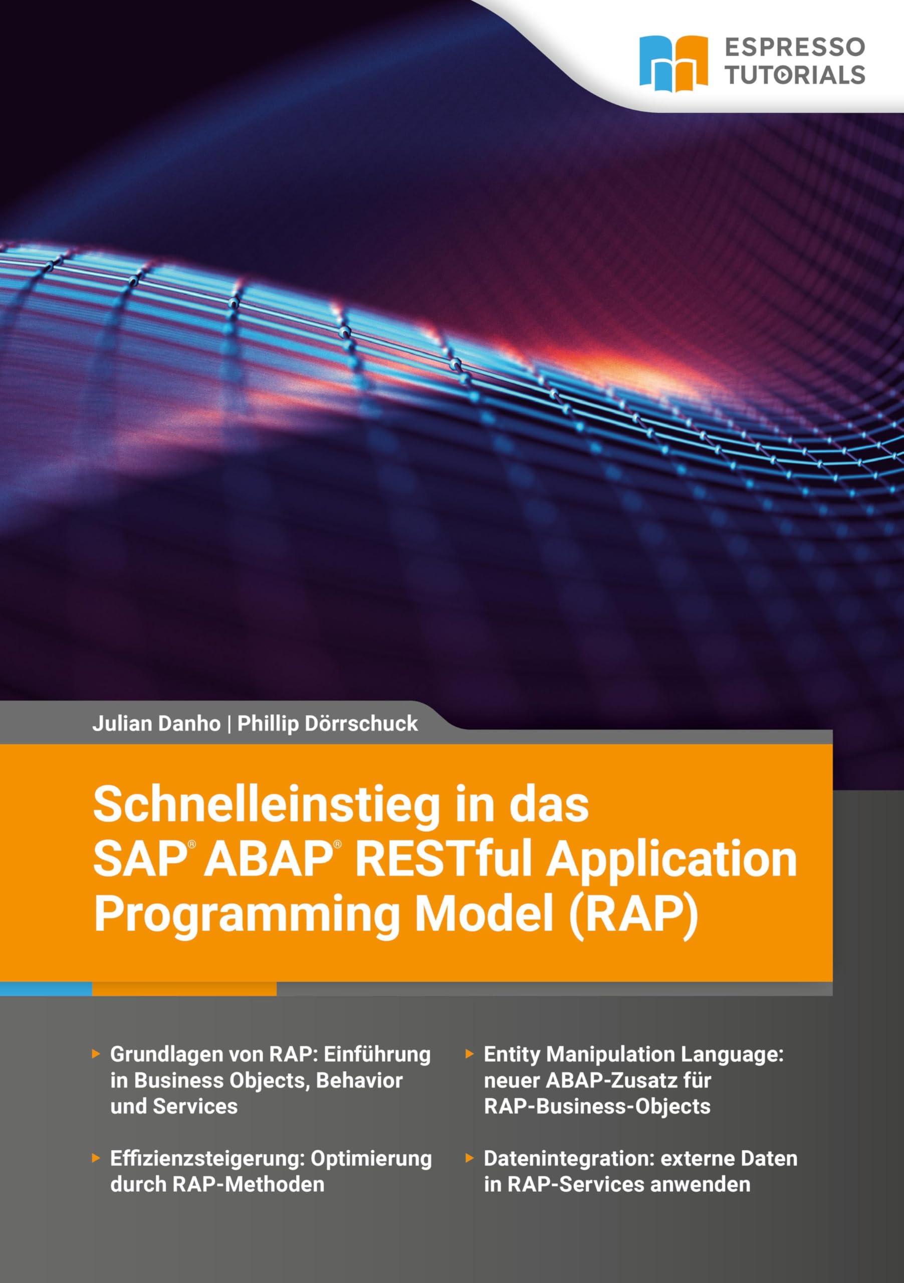 Schnelleinstieg in das SAP ABAP RESTful Application Programming Model (RAP) Computer Science Books