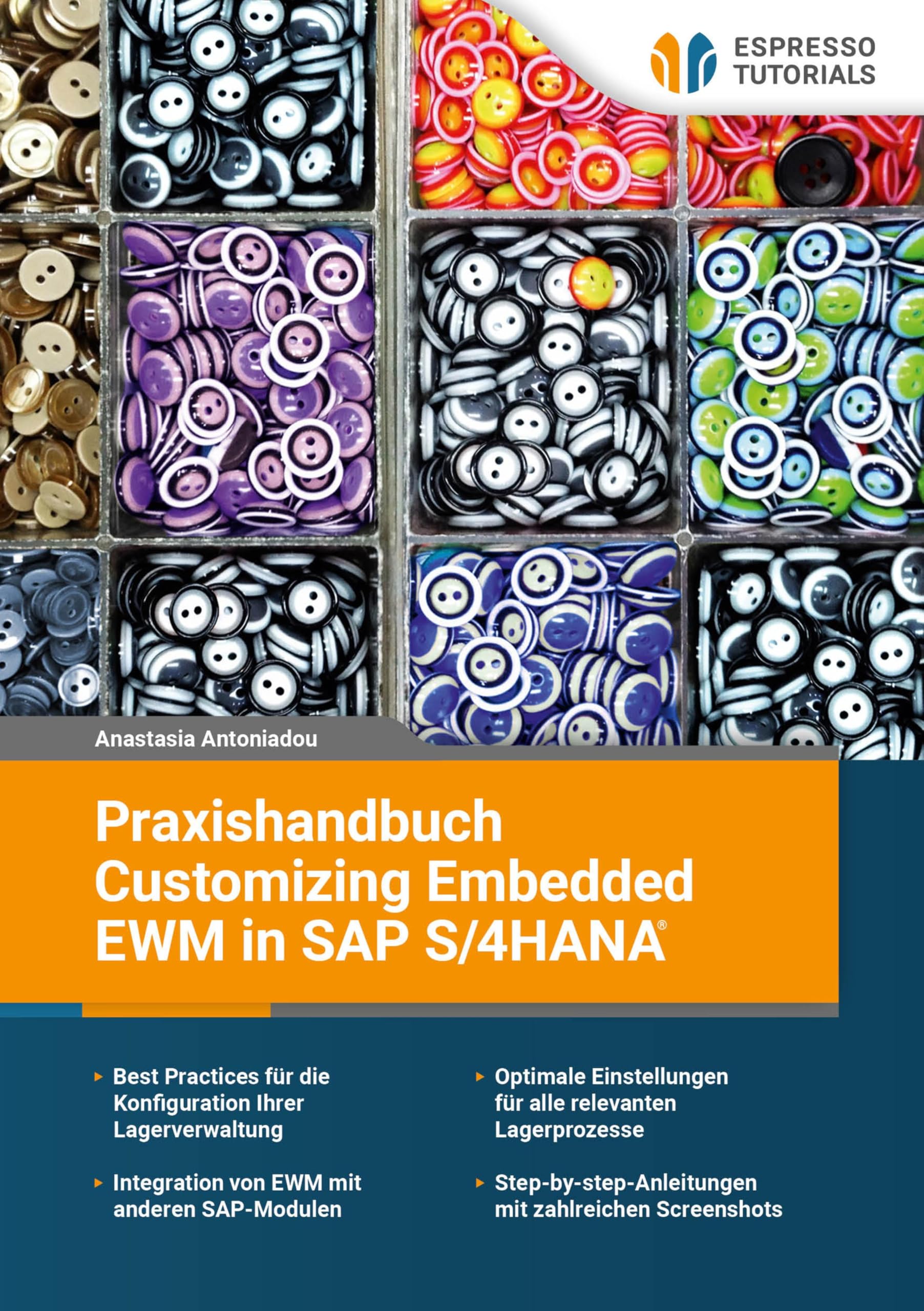 Praxishandbuch Customizing Embedded EWM in SAP S/4HANA Computer Science