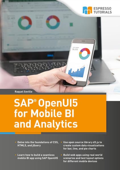 SAP OpenUI5 for Mobile BI and Analytics Computer Science Books