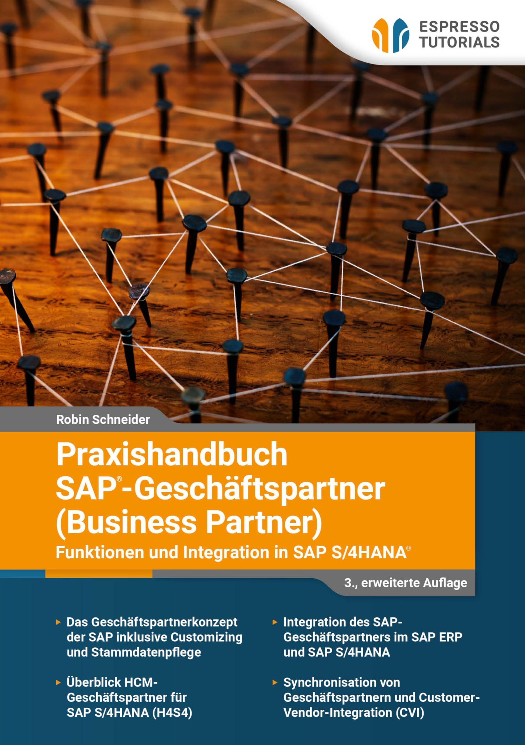 Praxishandbuch SAP - Geschäftspartner (Business Partner) - Funktionen und Integration in SAP S/4HANA Computer Science