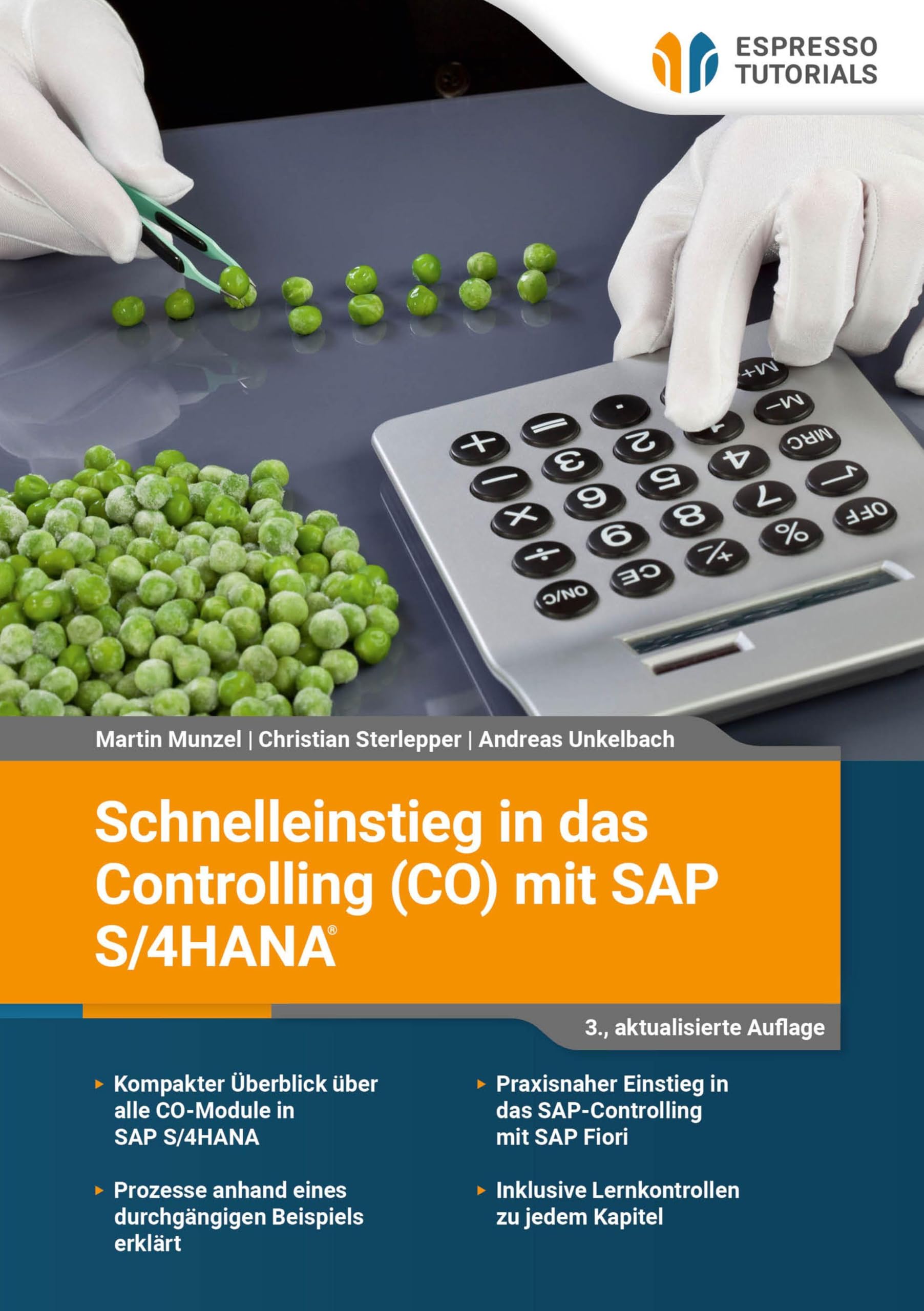 Schnelleinstieg in das Controlling (CO) mit SAP S/4HANA Business, Finance & Career