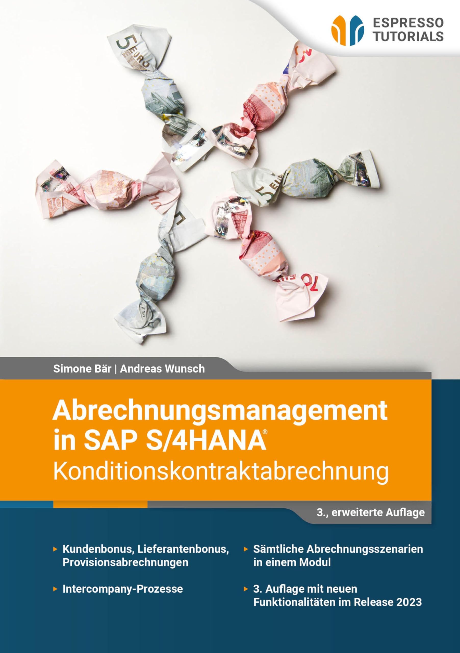 Abrechnungsmanagement in SAP S/4HANA - Konditionskontraktabrechnung Computer Science