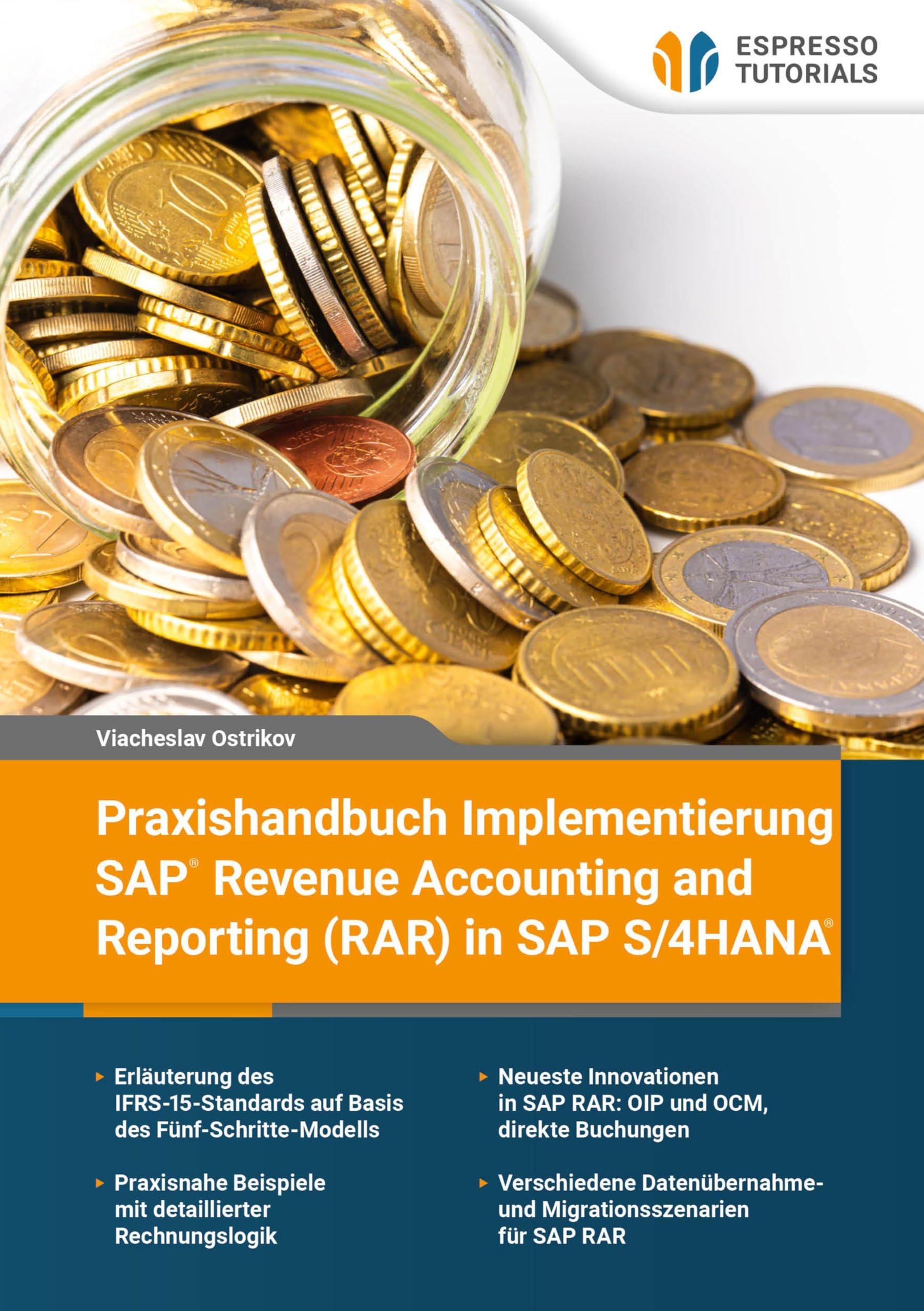 Praxishandbuch Implementierung SAP Revenue Accounting and Reporting (RAR) in SAP S/4HANA Computer Science