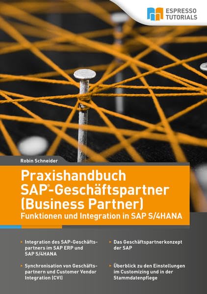 Praxishandbuch SAP-Geschäftspartner (Business Partner) – Funktionen und Integration in SAP S/4HANA Computer Science